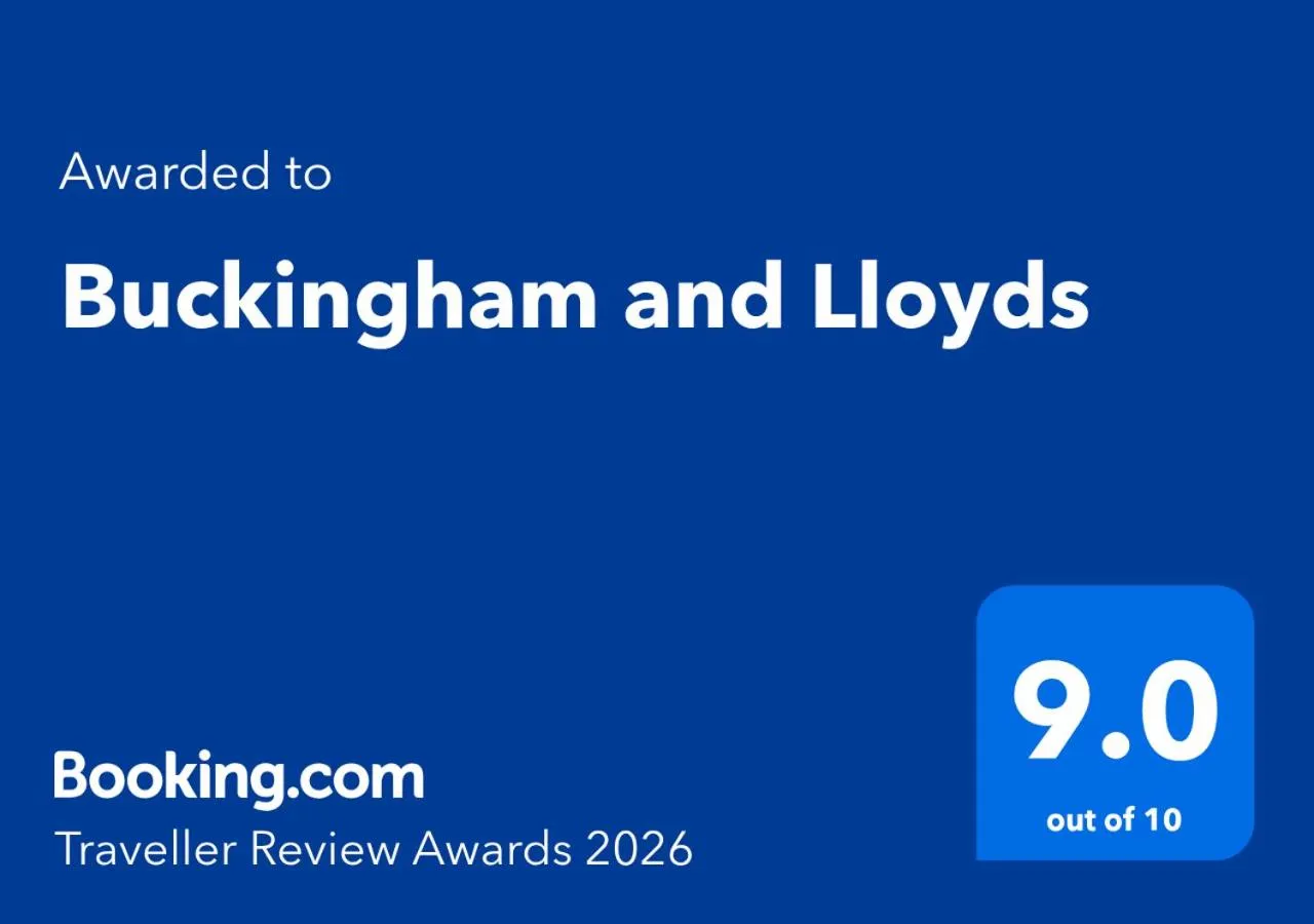 Certificate/Award in Buckingham & Lloyds