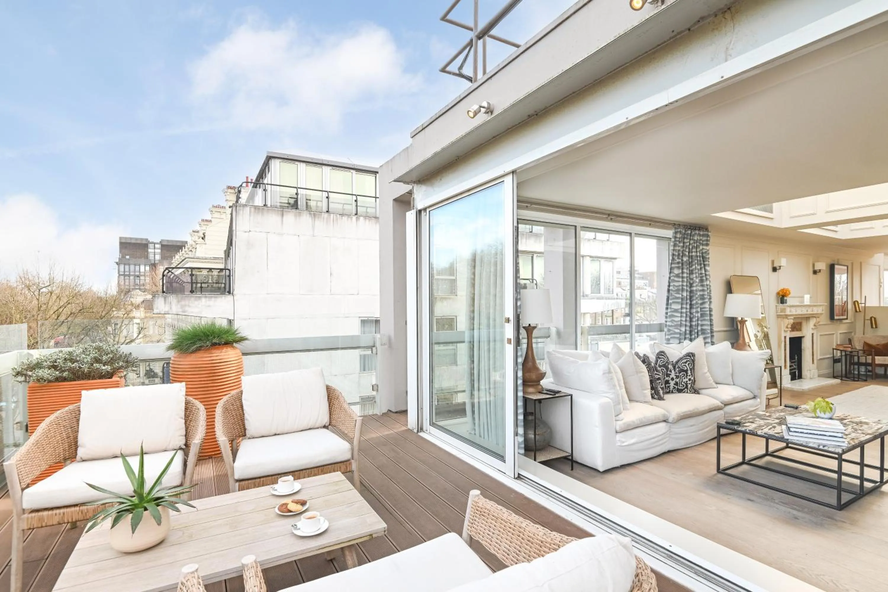 View (from property/room) in Buckingham & Lloyds