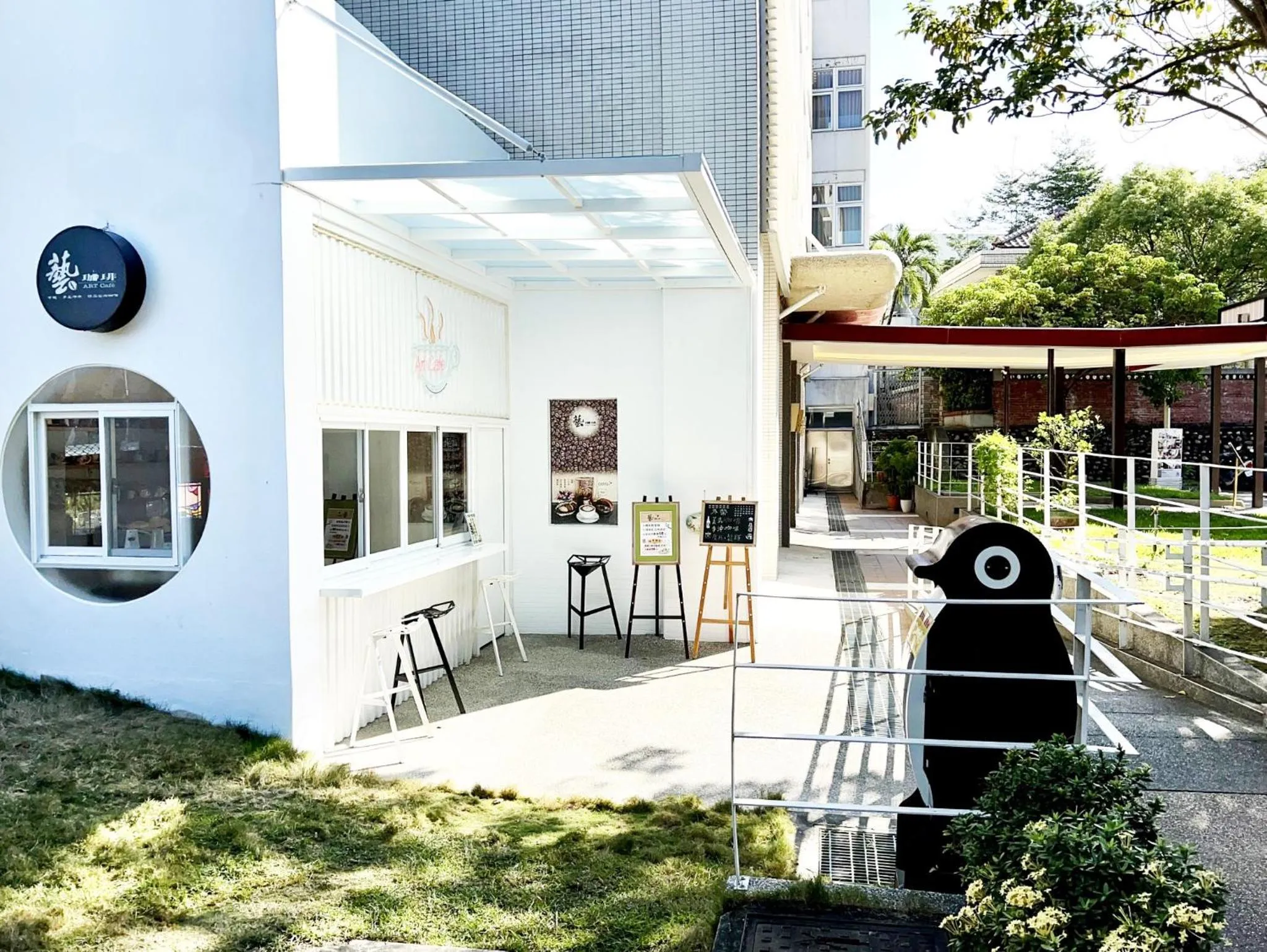 Property building in Zhi Da Craft Service Guest House