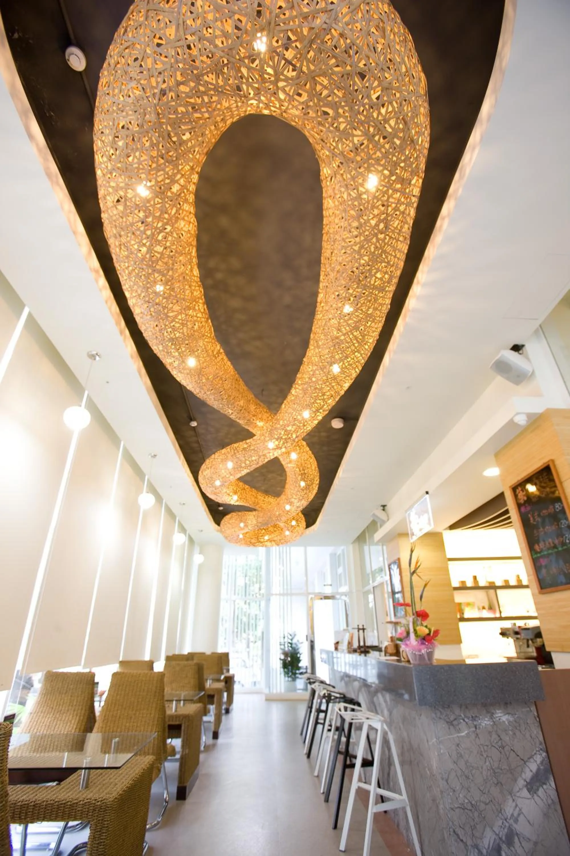 Restaurant/places to eat in Zhi Da Craft Service Guest House