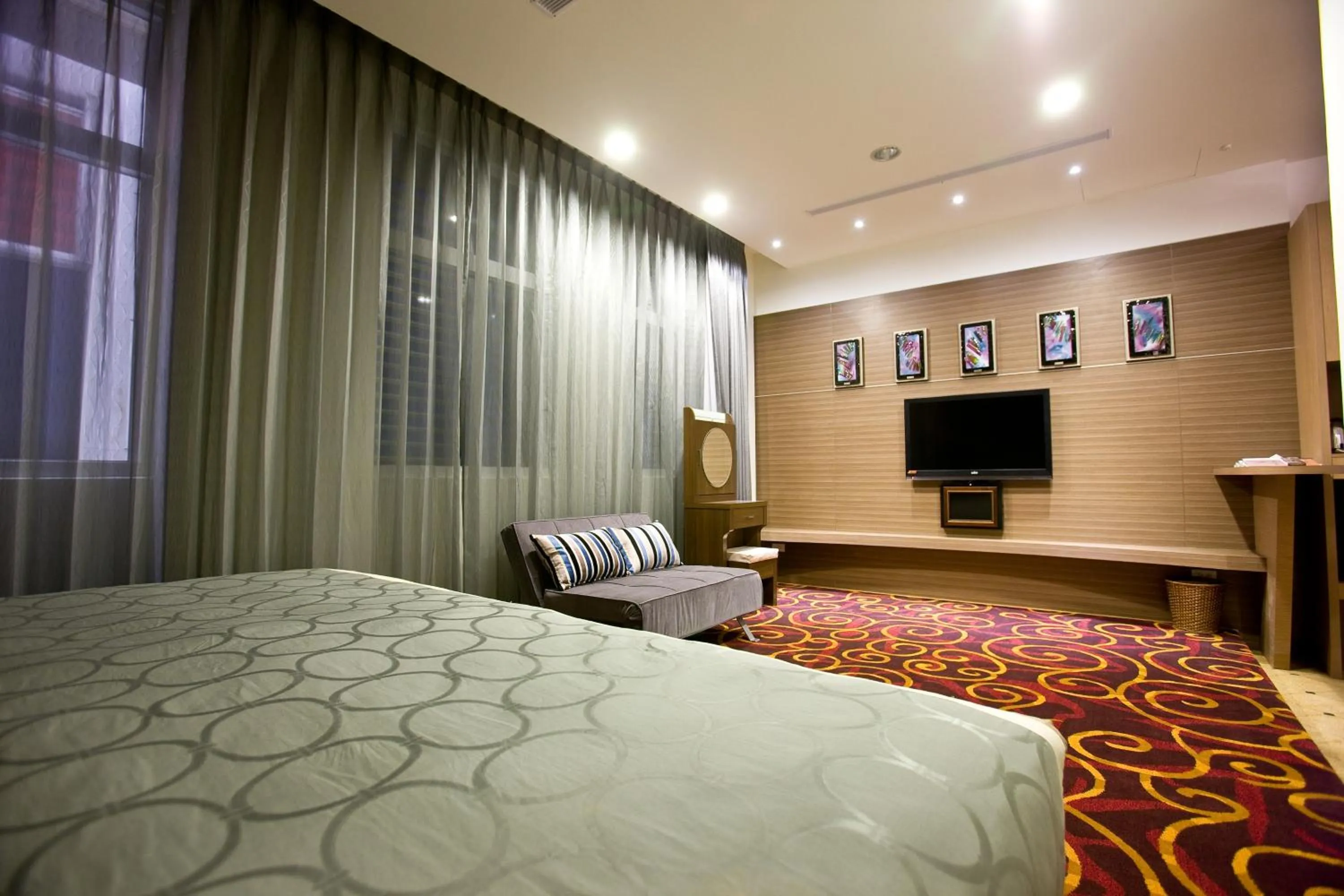 Photo of the whole room, Bed in Zhi Da Craft Service Guest House