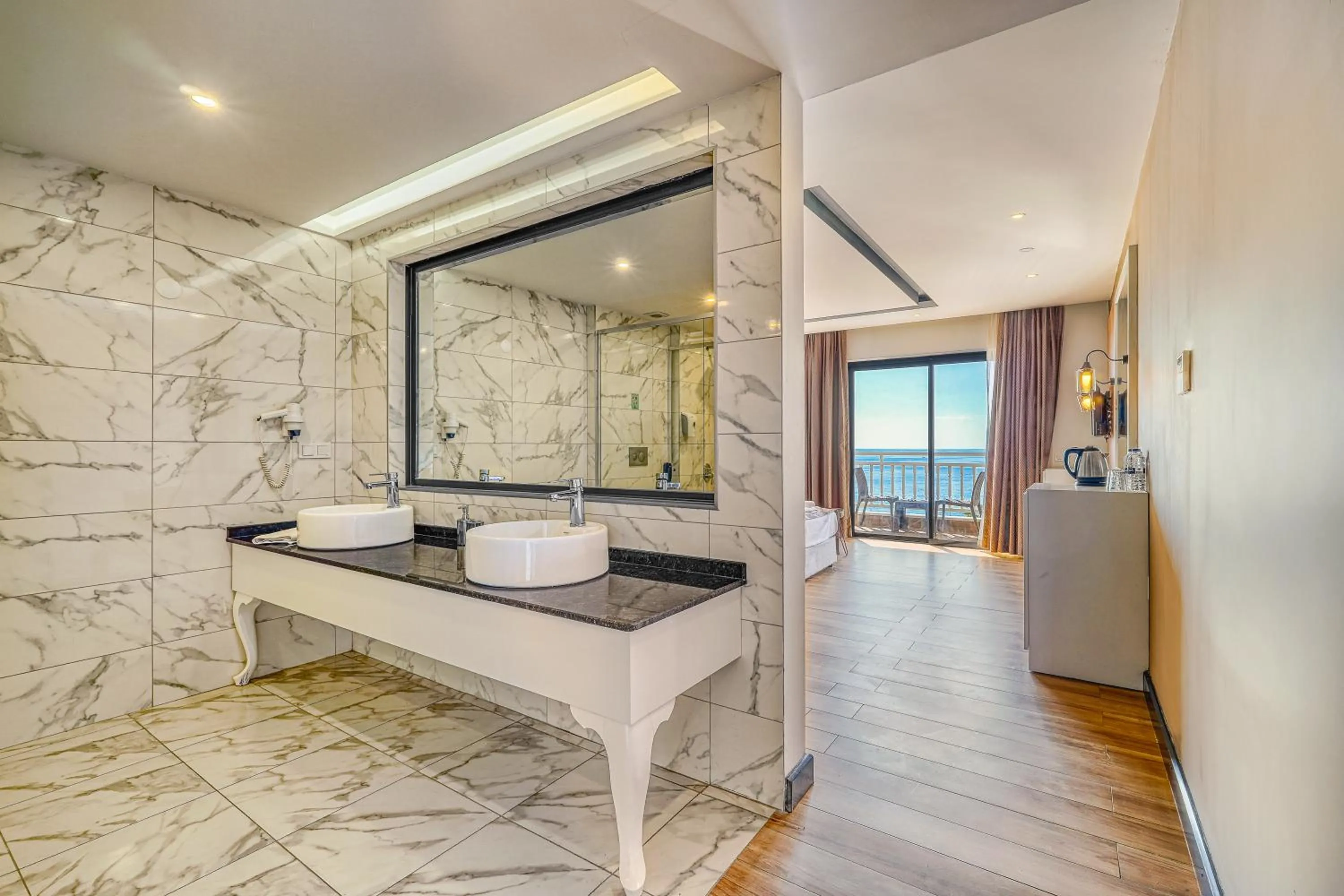 Bathroom in Sey Beach Hotel & Spa