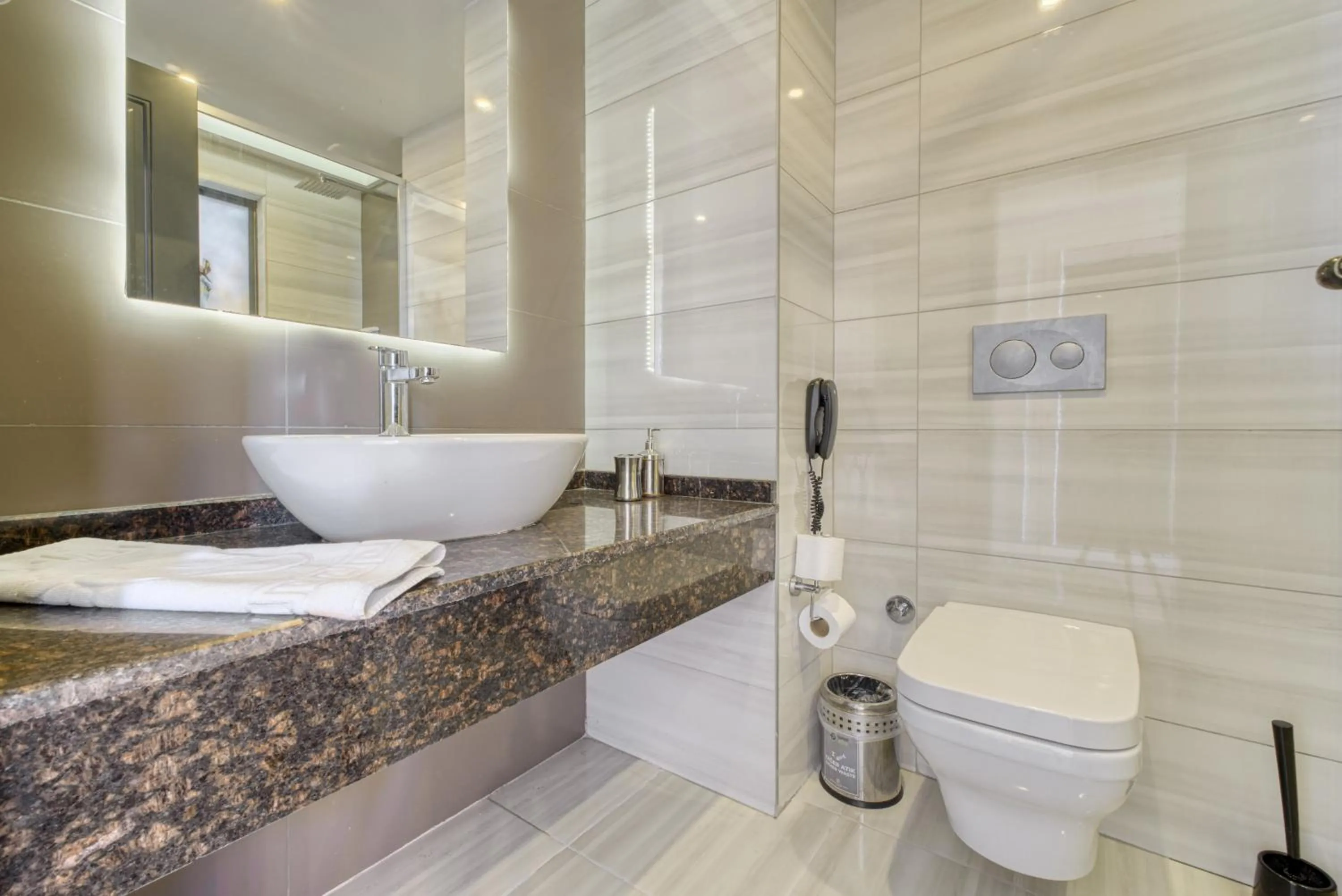 Shower in Sey Beach Hotel & Spa