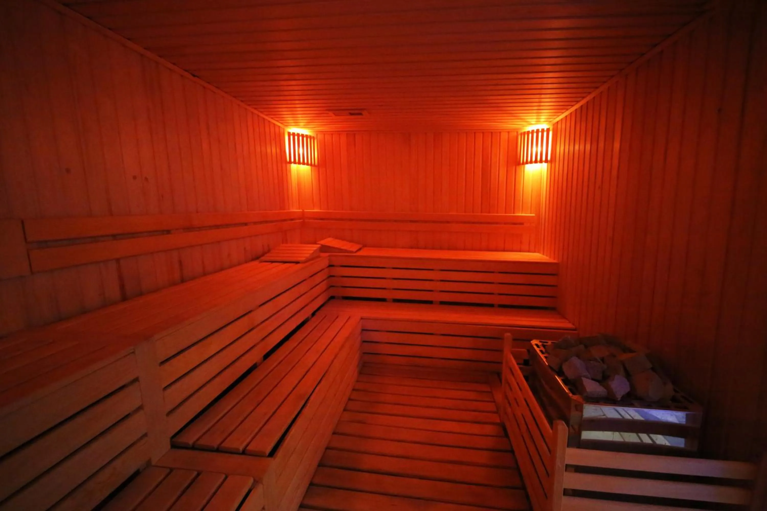 Sauna in Sey Beach Hotel & Spa