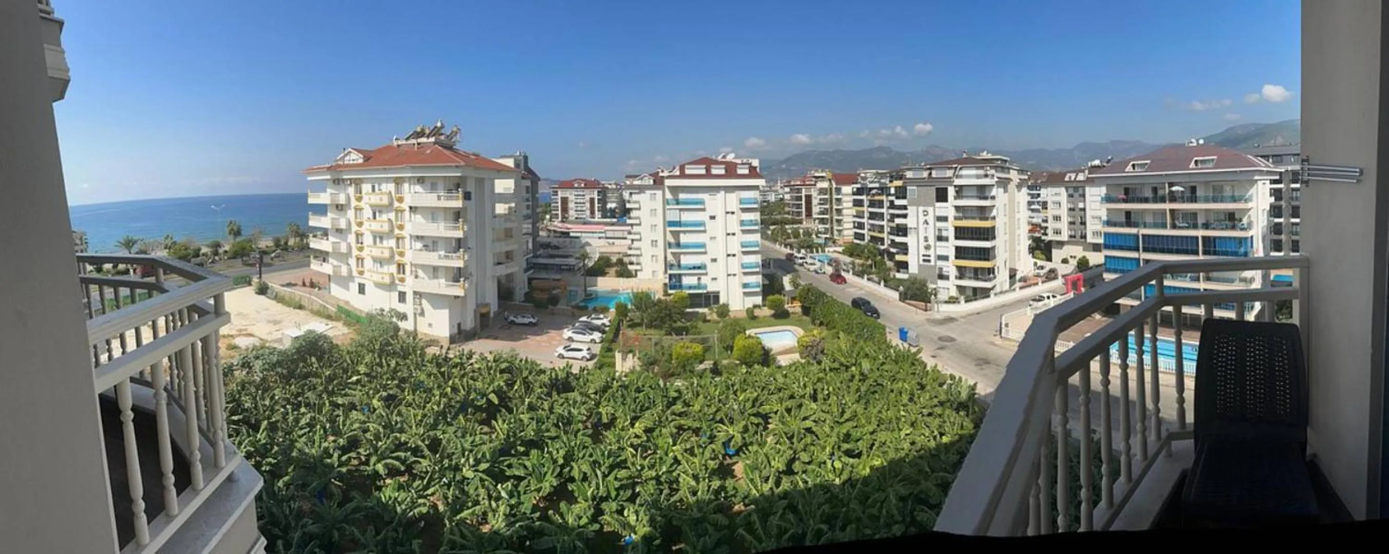 Balcony/Terrace in Sey Beach Hotel & Spa