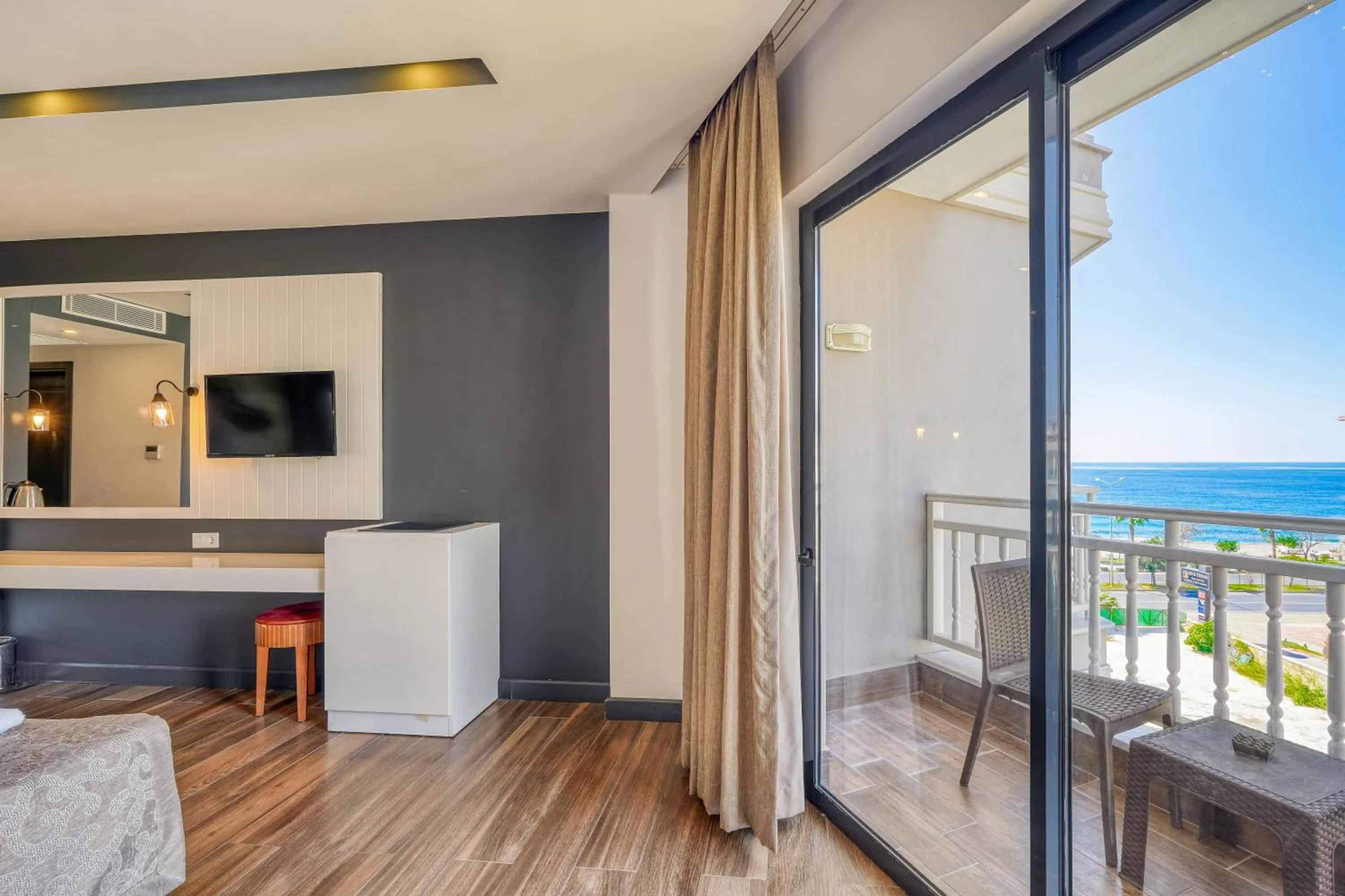 Sea view in Sey Beach Hotel & Spa