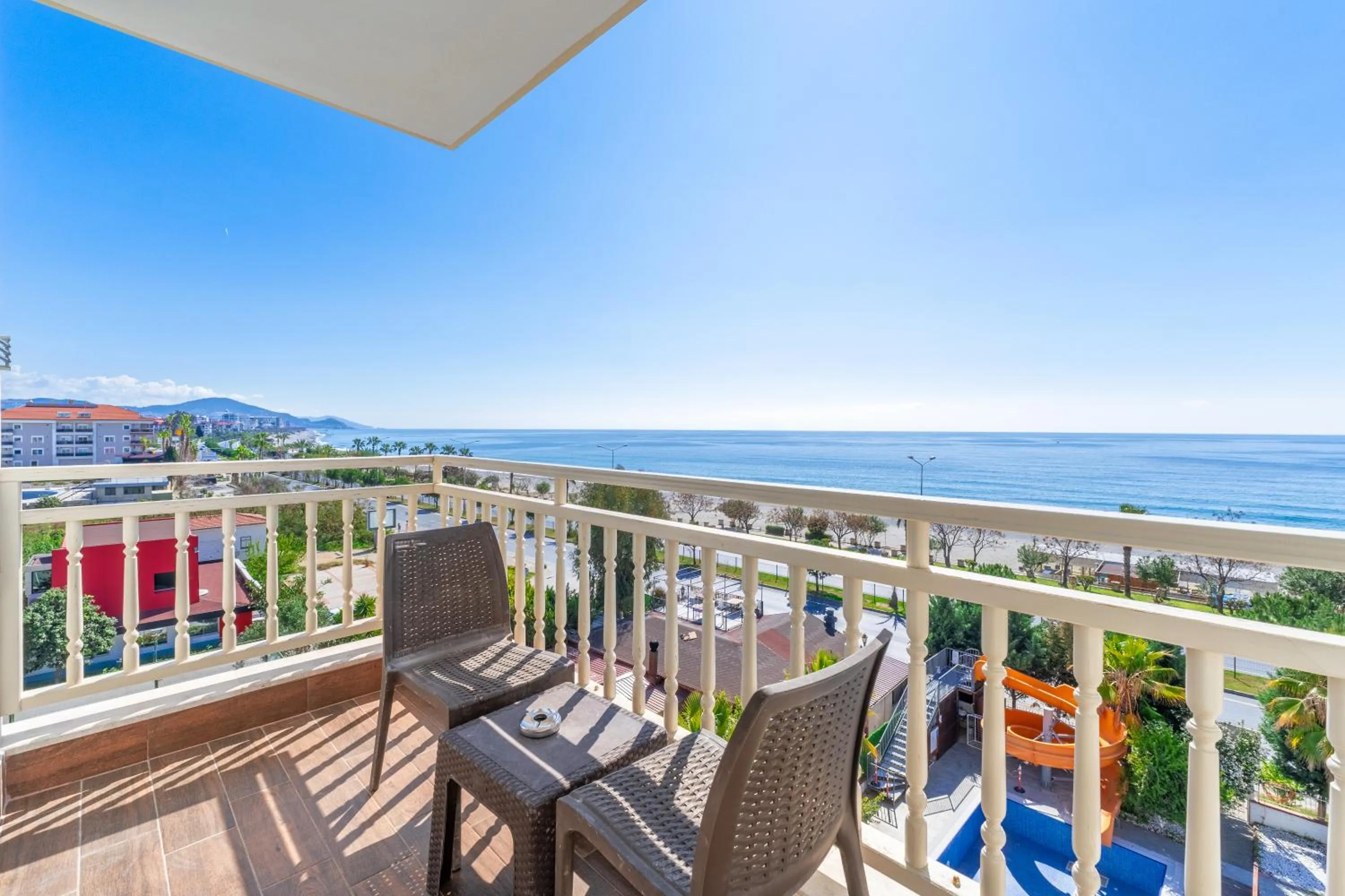 View (from property/room) in Sey Beach Hotel & Spa