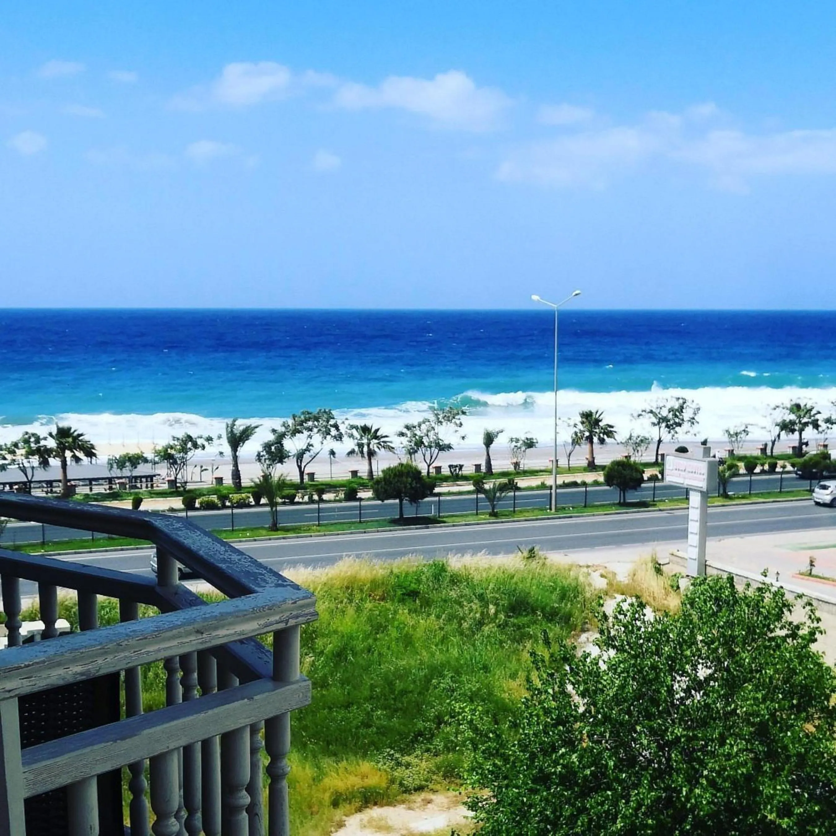 Balcony/Terrace in Sey Beach Hotel & Spa