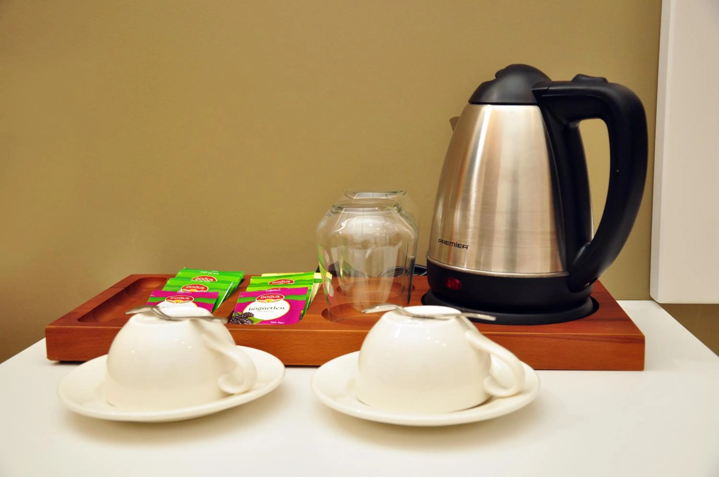 Coffee/tea facilities in Sey Beach Hotel & Spa
