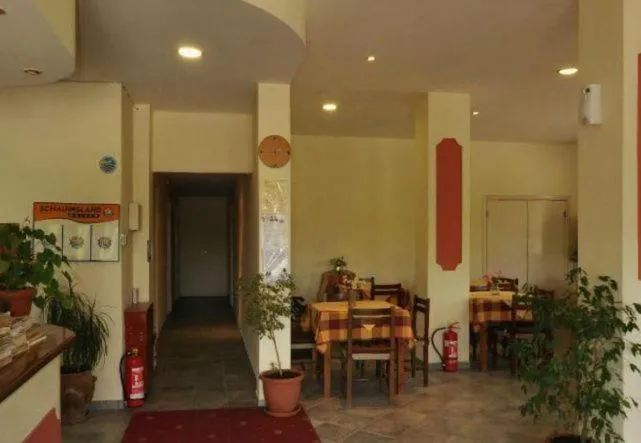 Lobby or reception, Restaurant/Places to Eat in Hotel Pyrros