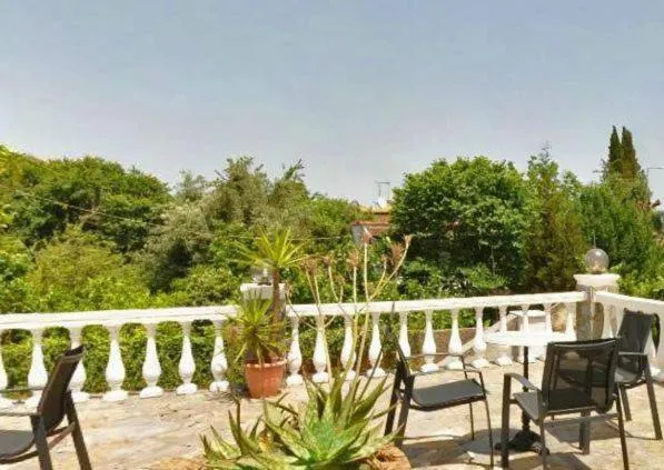 Balcony/Terrace in Hotel Pyrros
