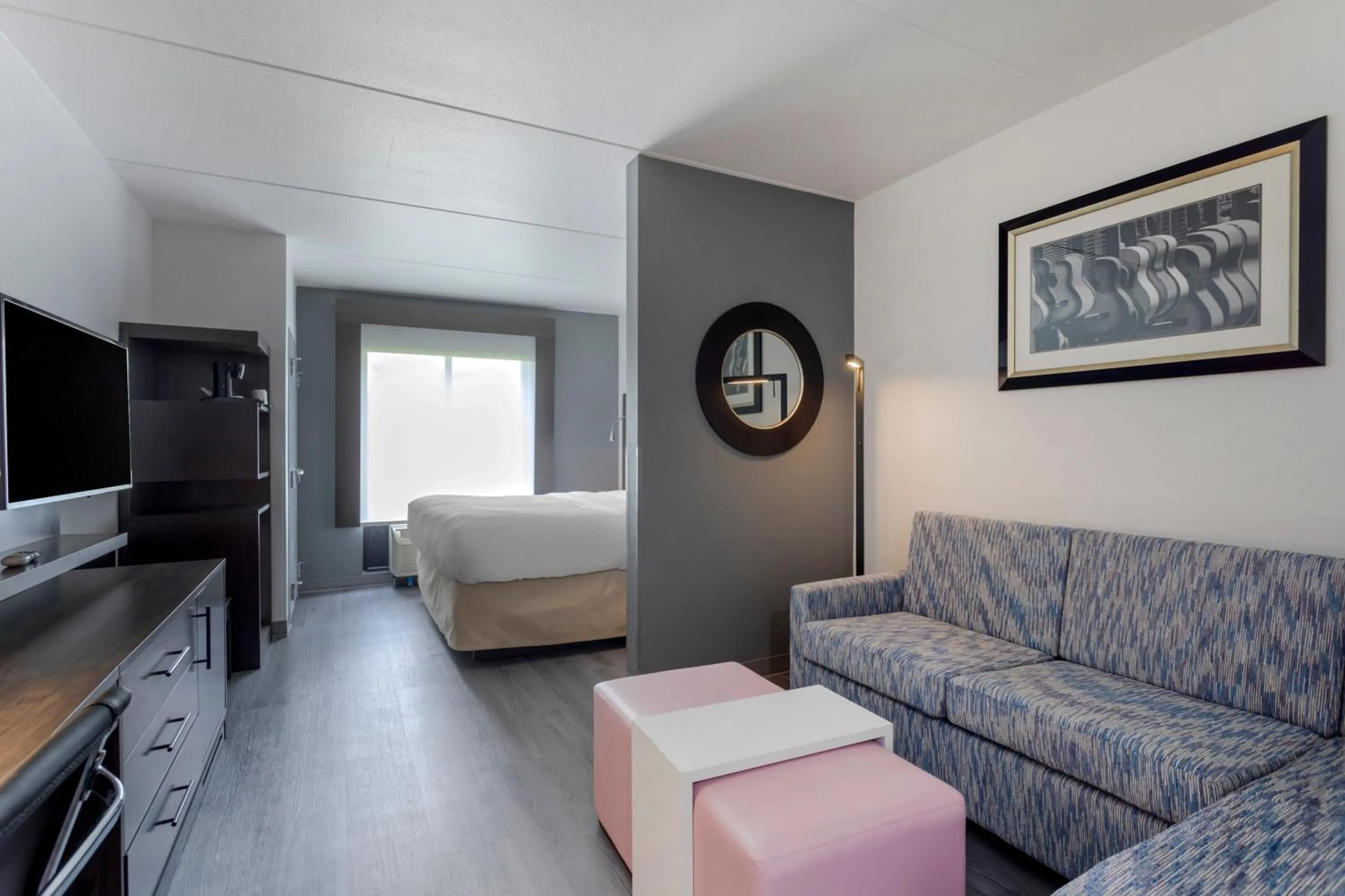 Seating area in Comfort Suites Mt Juliet-Nashville Area