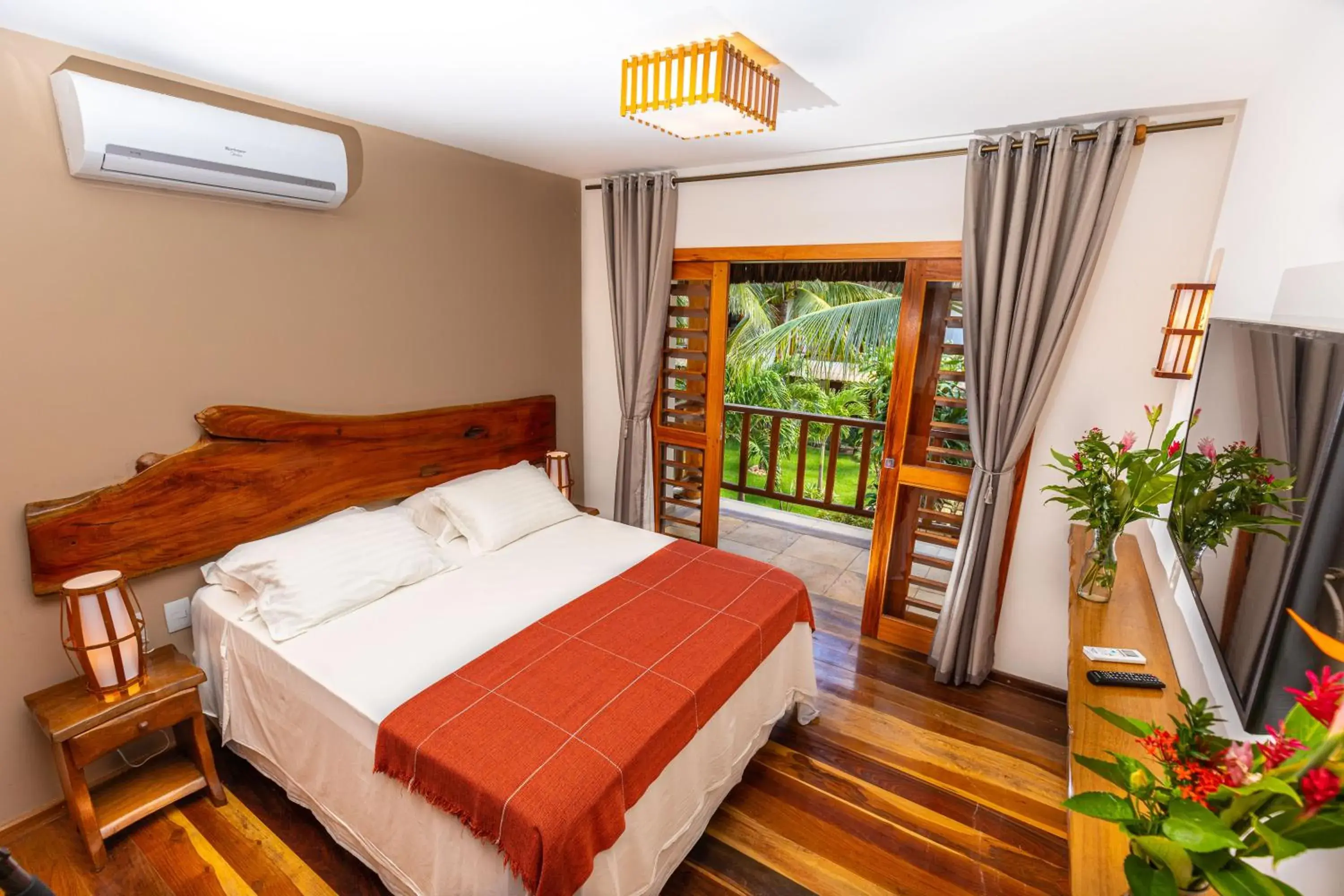 Double Room with Garden View in Vila Coqueiros Boutique Hotel Double Room with Garden View in Vila Coqueiros Boutique Hotel