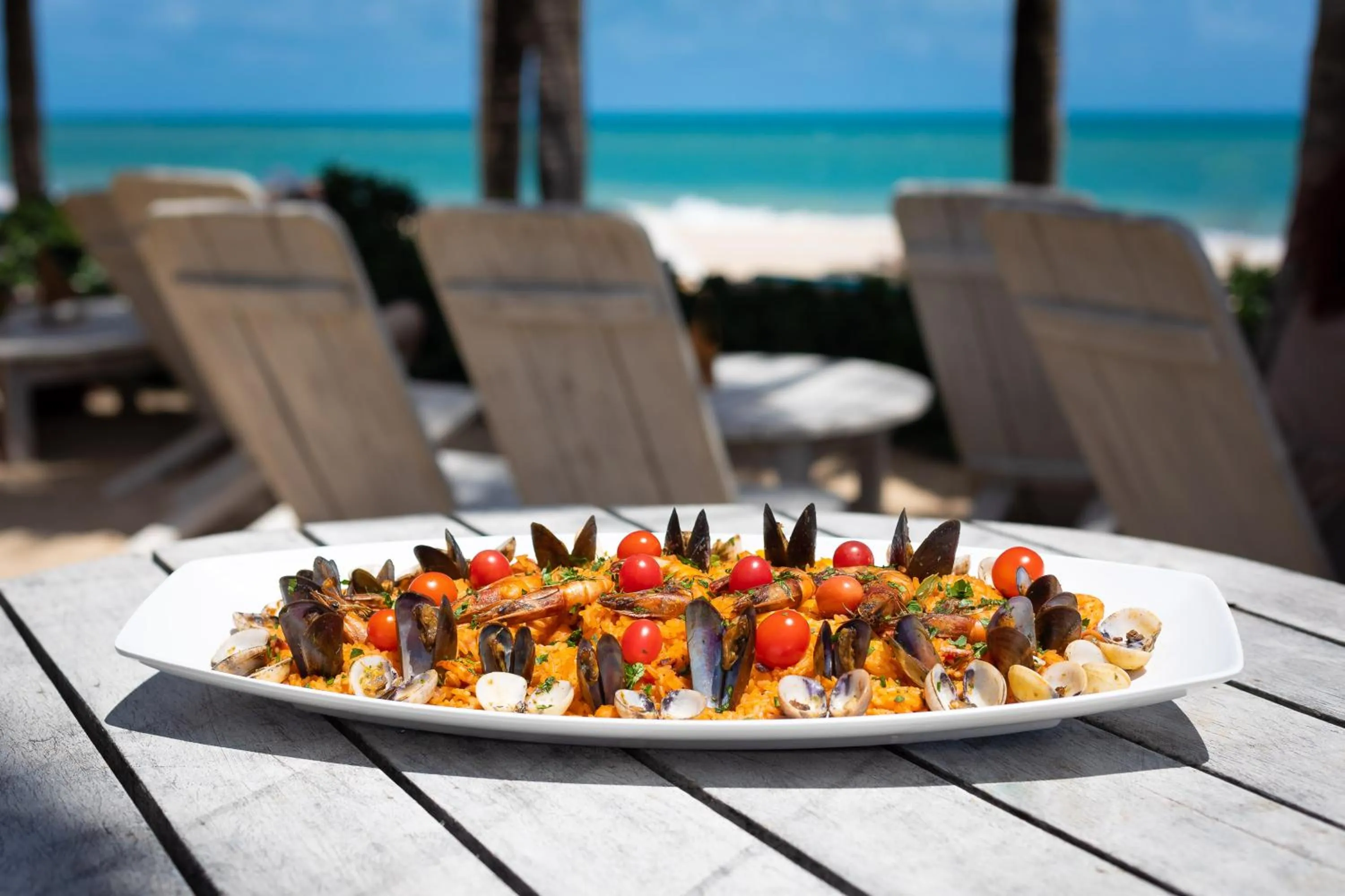 Meals in Vila Coqueiros Boutique Hotel