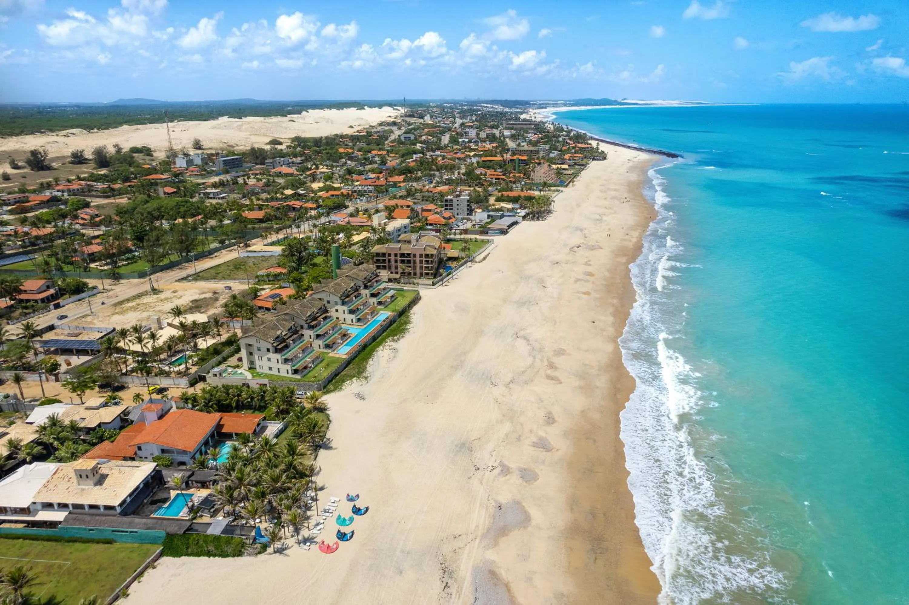 Bird's eye view in Vila Coqueiros Boutique Hotel