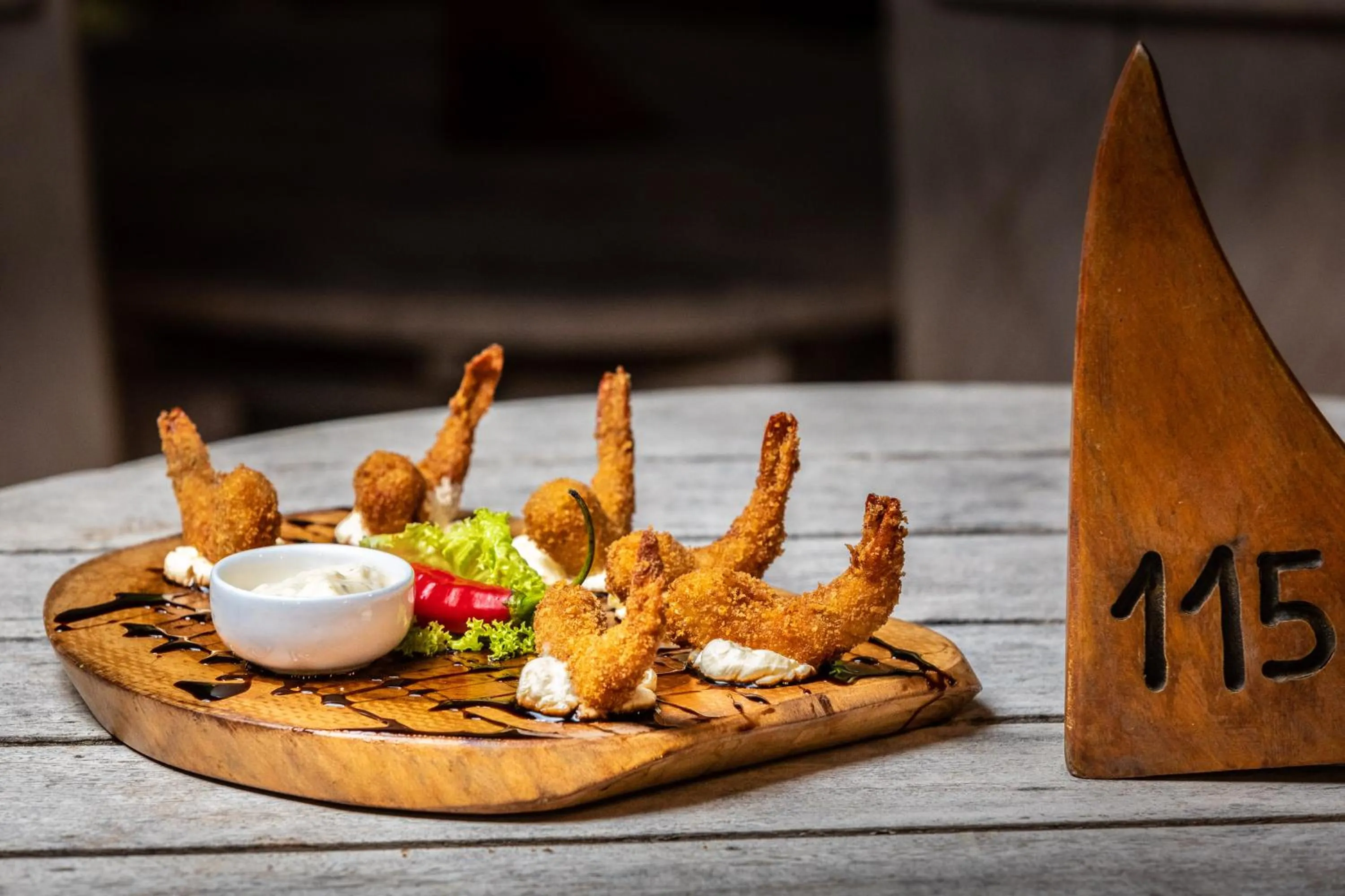 Lunch in Vila Coqueiros Boutique Hotel