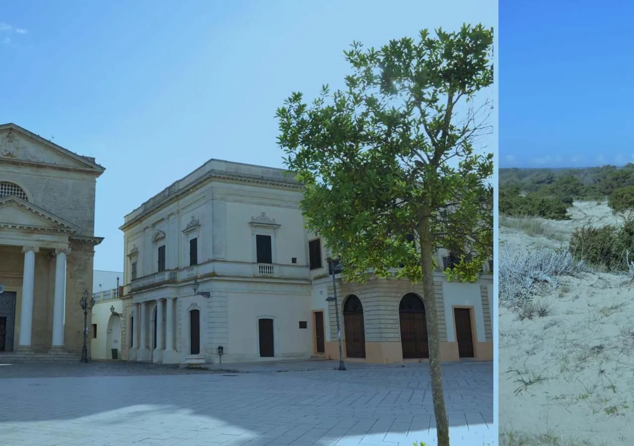 Location in Blue And Blue City