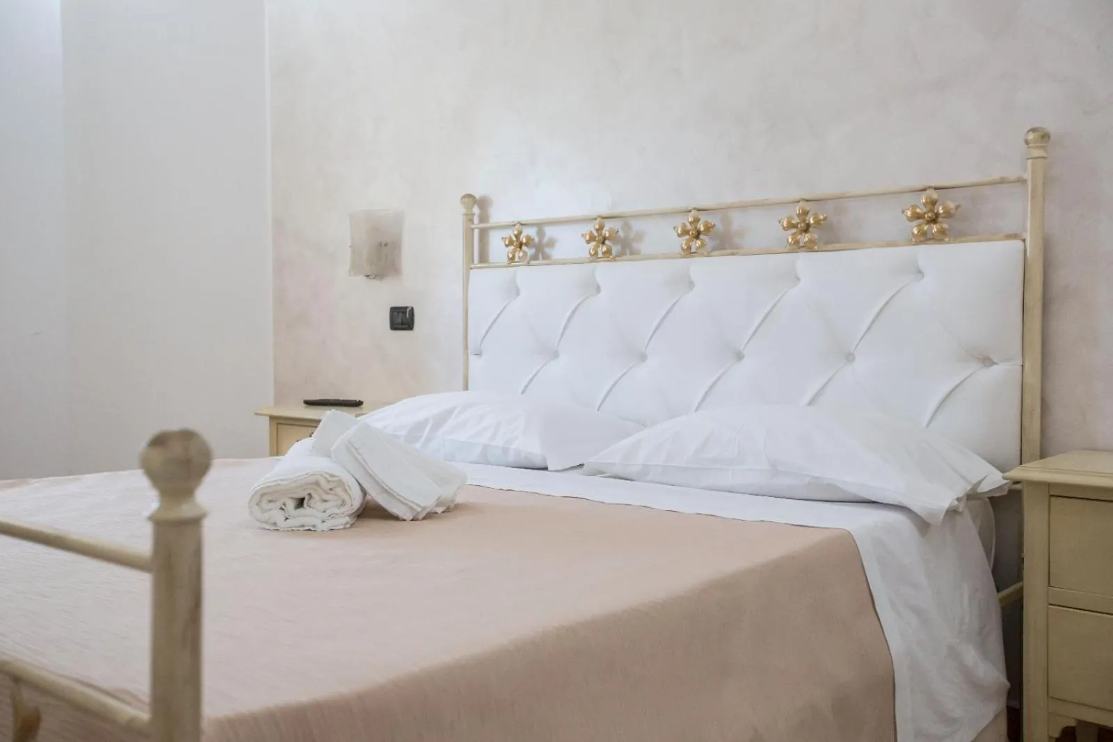 Bed in Blue And Blue City