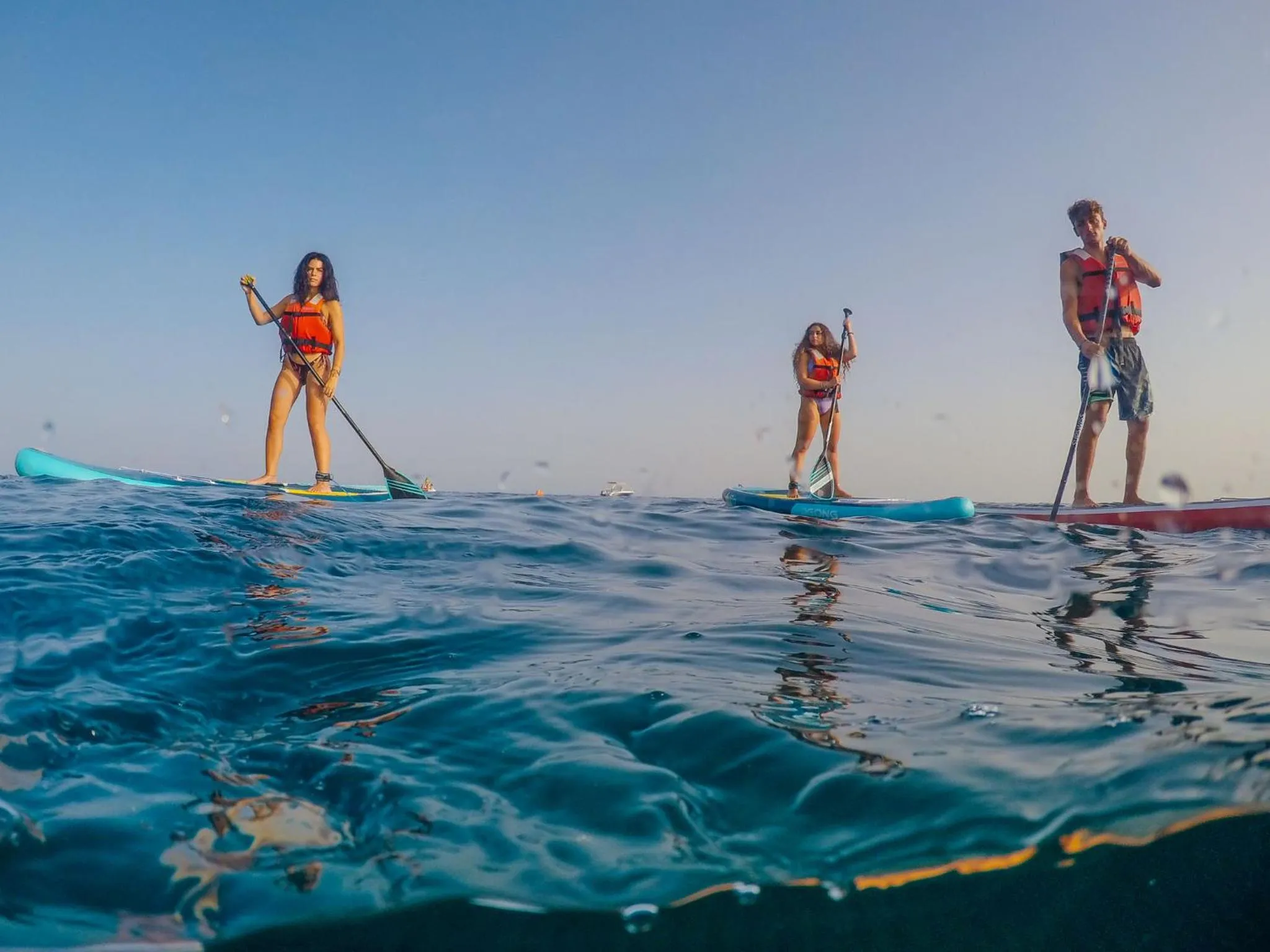 Sports in Blue And Blue City