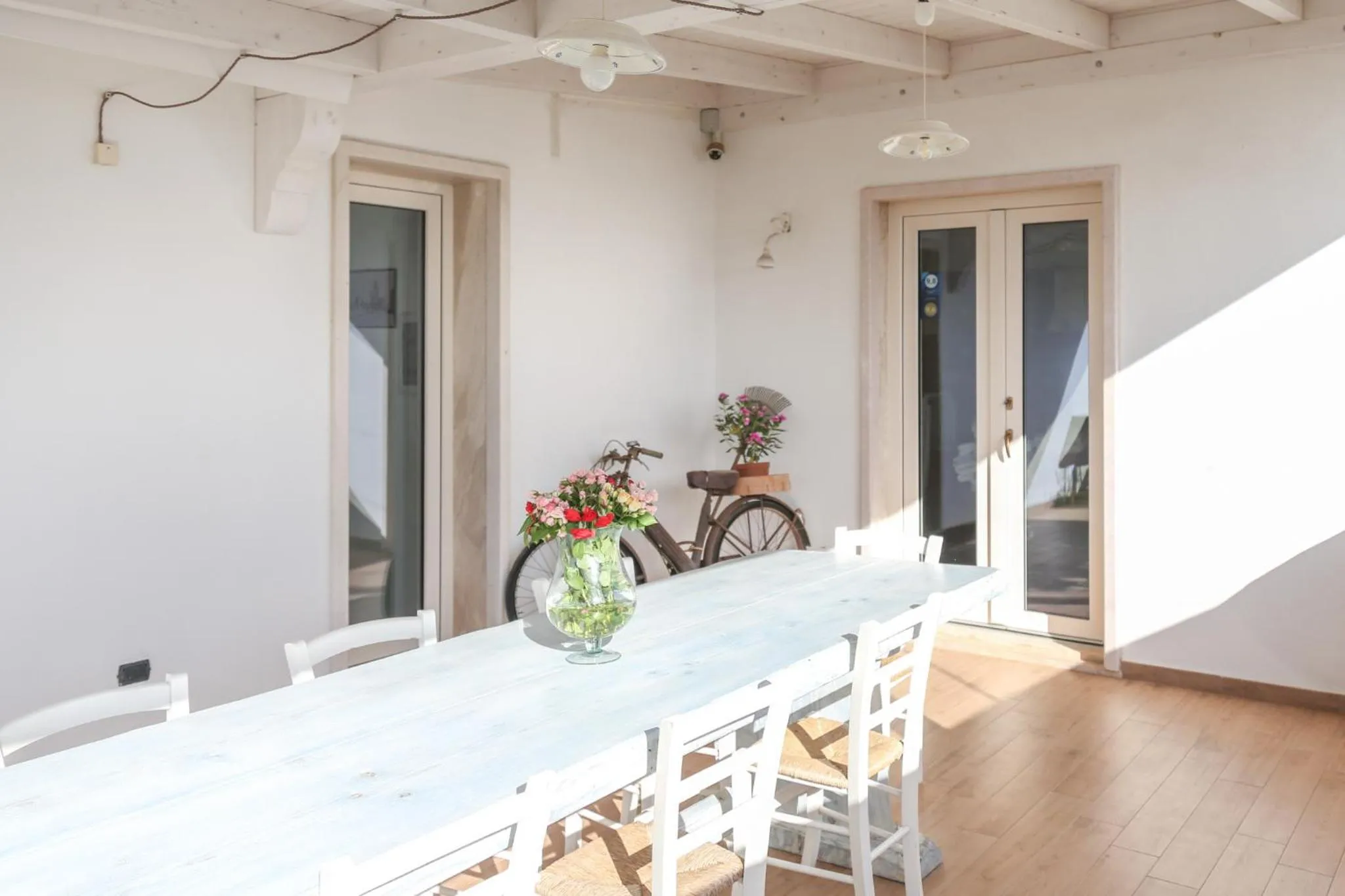 Seating area in Blue And Blue City