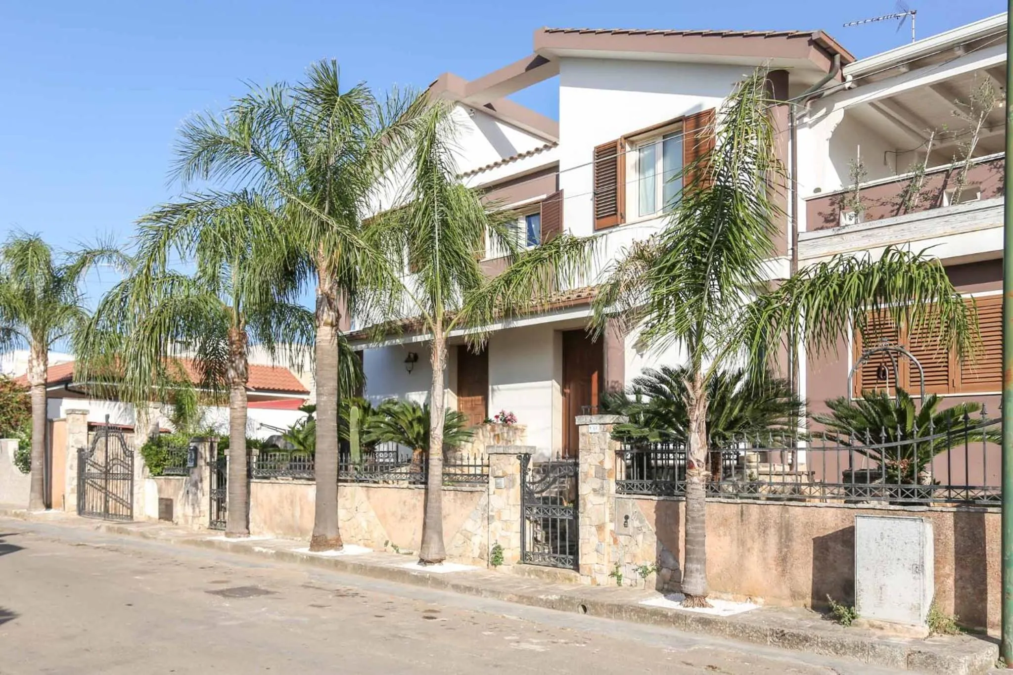 Property building in Blue And Blue City