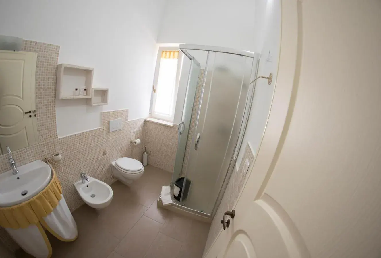 Double Room in Blue And Blue City Double Room in Blue And Blue City