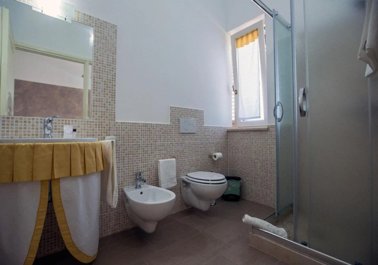 Shower in Blue And Blue City