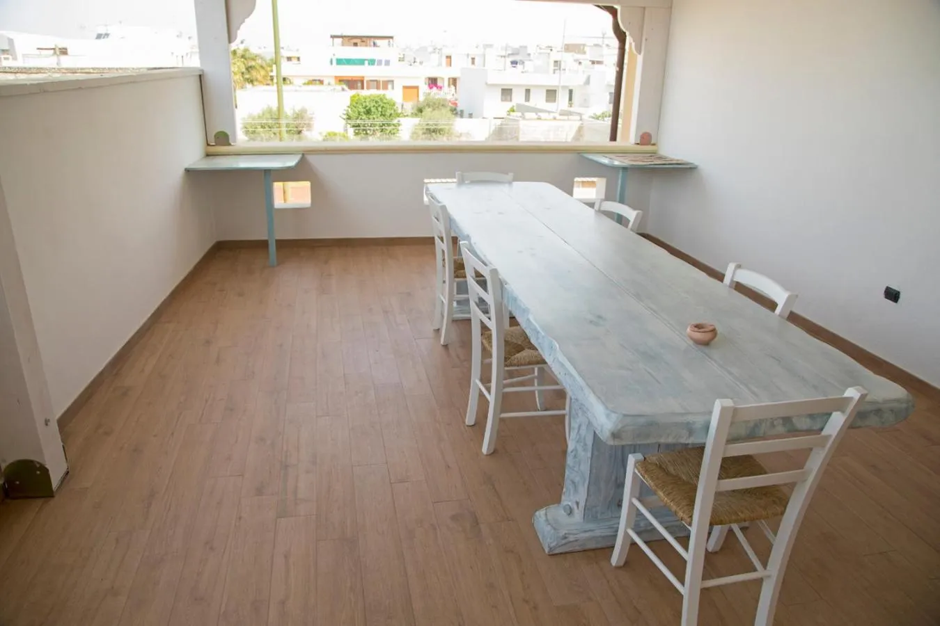 Patio in Blue And Blue City