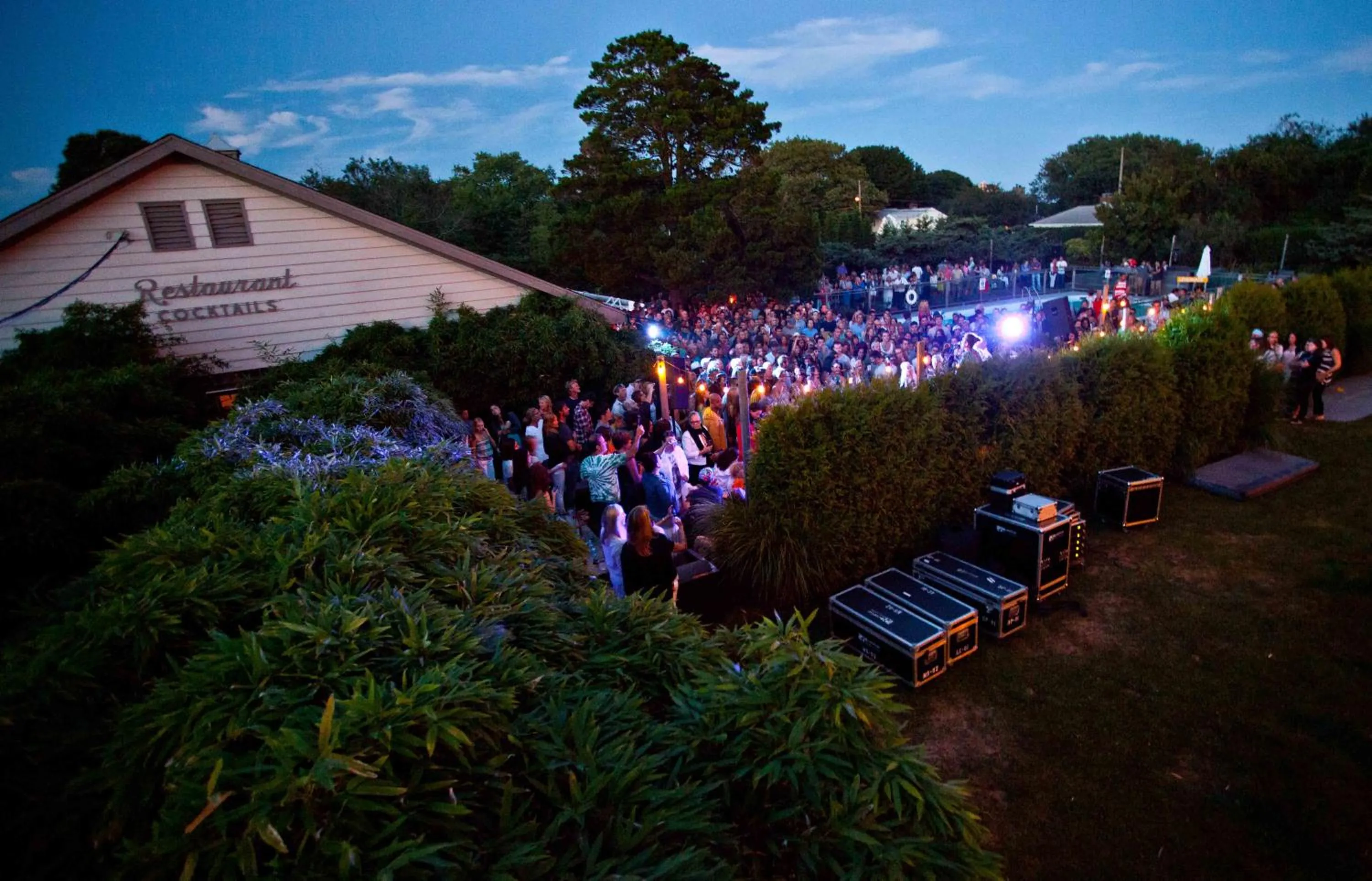 Bird's eye view in Sole East Resort