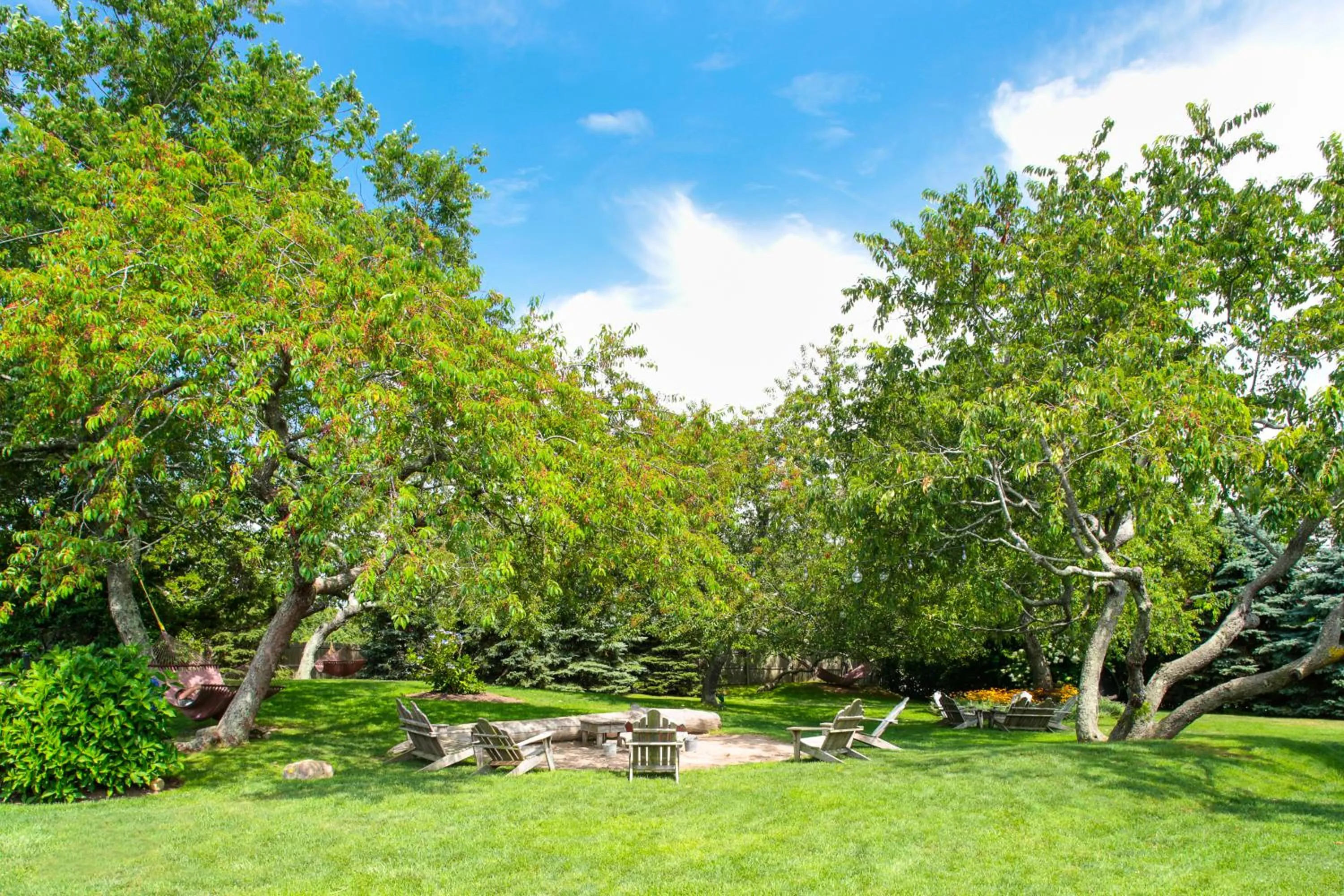 BBQ facilities in Sole East Resort