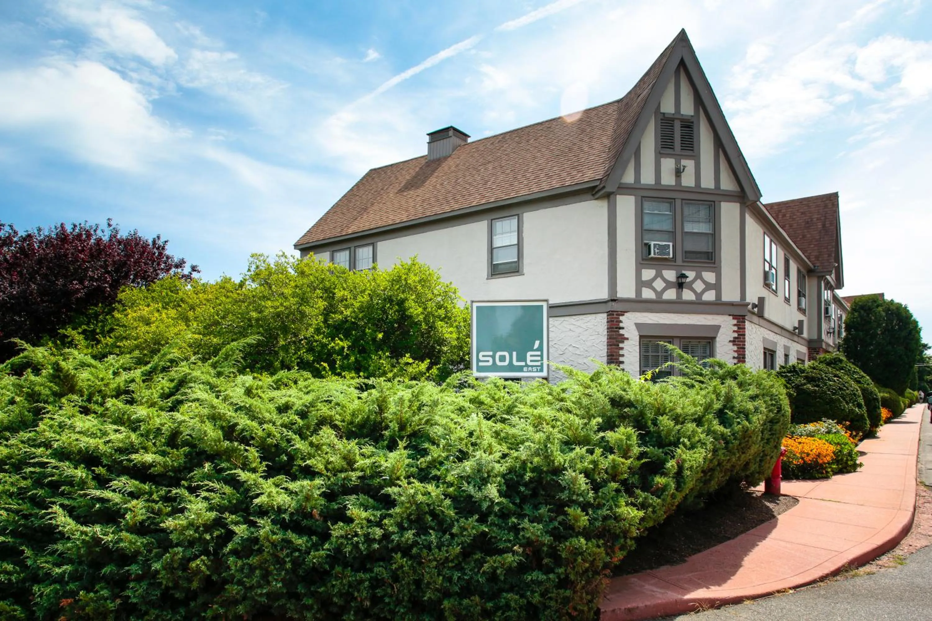 Facade/entrance in Sole East Resort