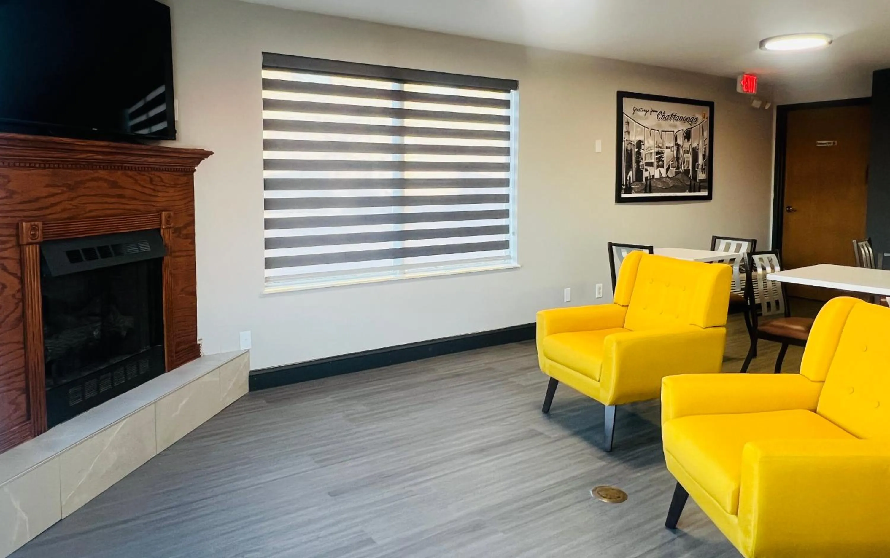 Lobby or reception in Super 8 by Wyndham Chattanooga East - Hamilton Place