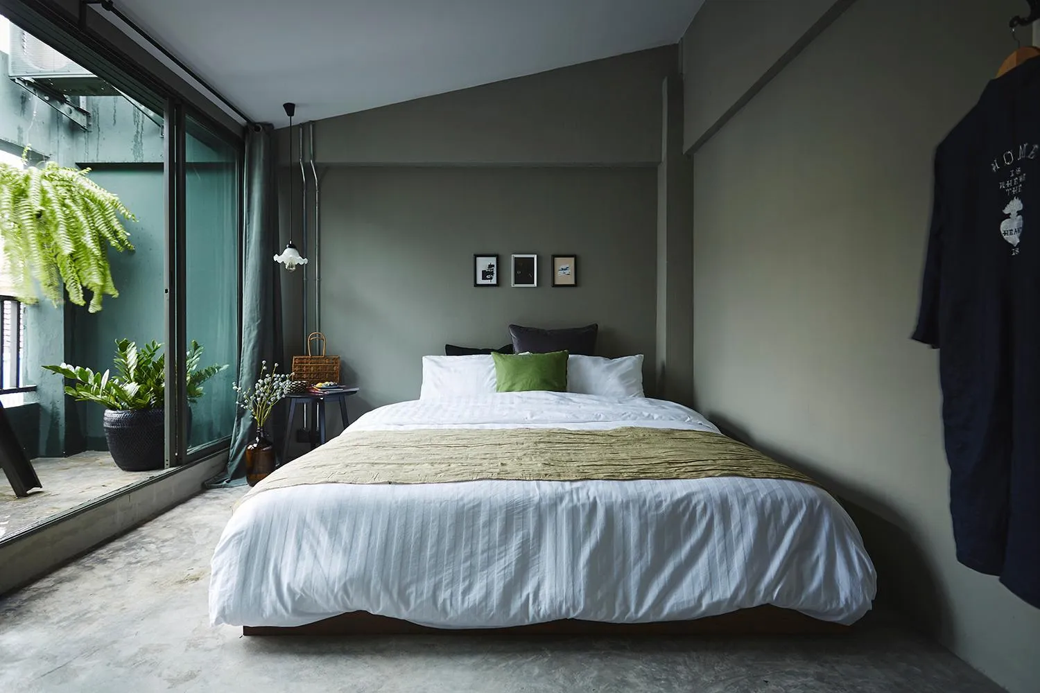 Bed in Ob-Oon Boutique Bed & Breakfast