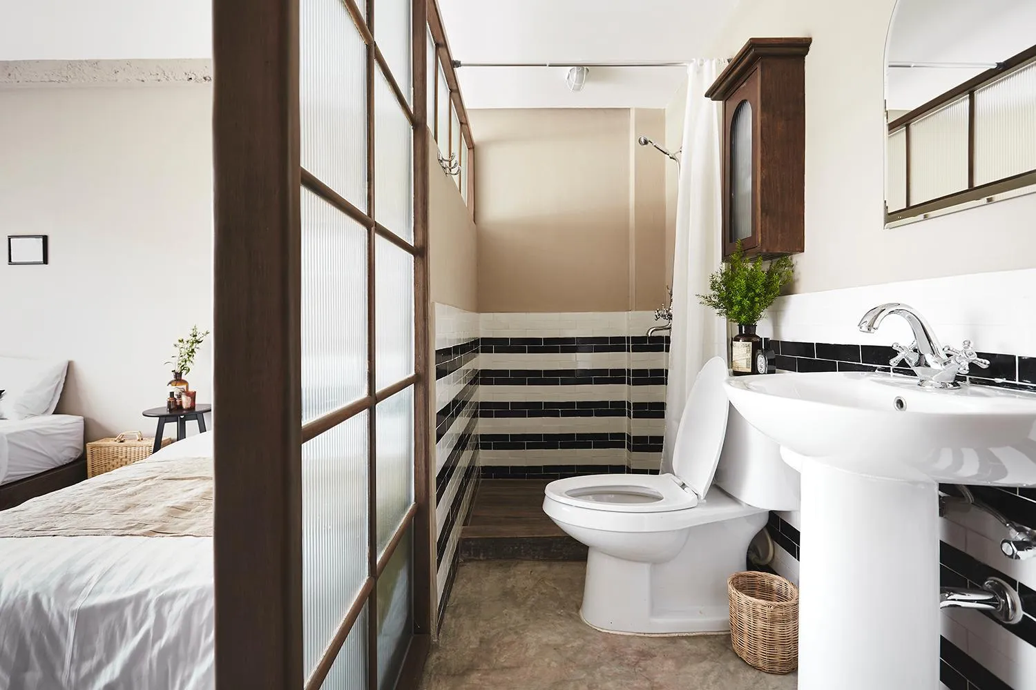 Bed in Ob-Oon Boutique Bed & Breakfast