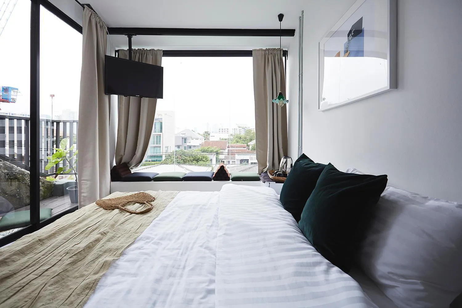 Bed in Ob-Oon Boutique Bed & Breakfast