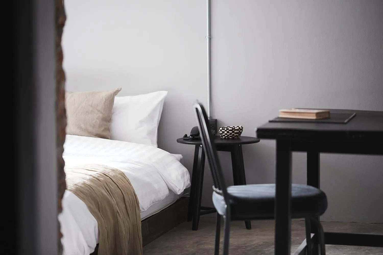 Bed in Ob-Oon Boutique Bed & Breakfast