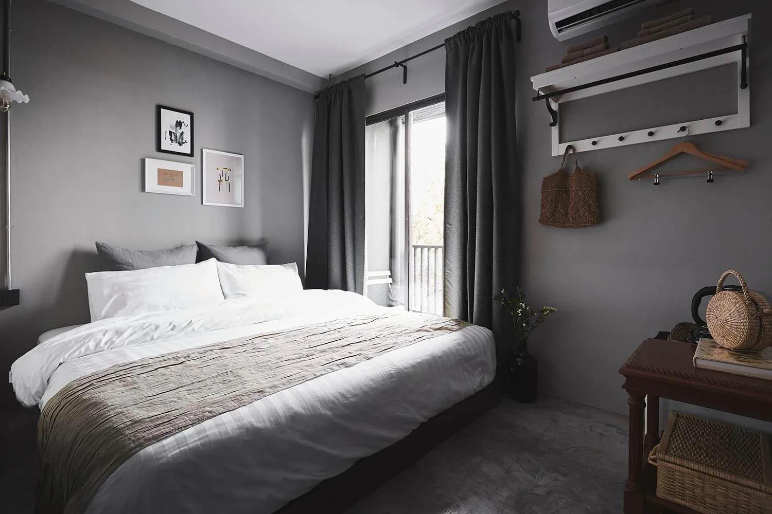 Bed in Ob-Oon Boutique Bed & Breakfast