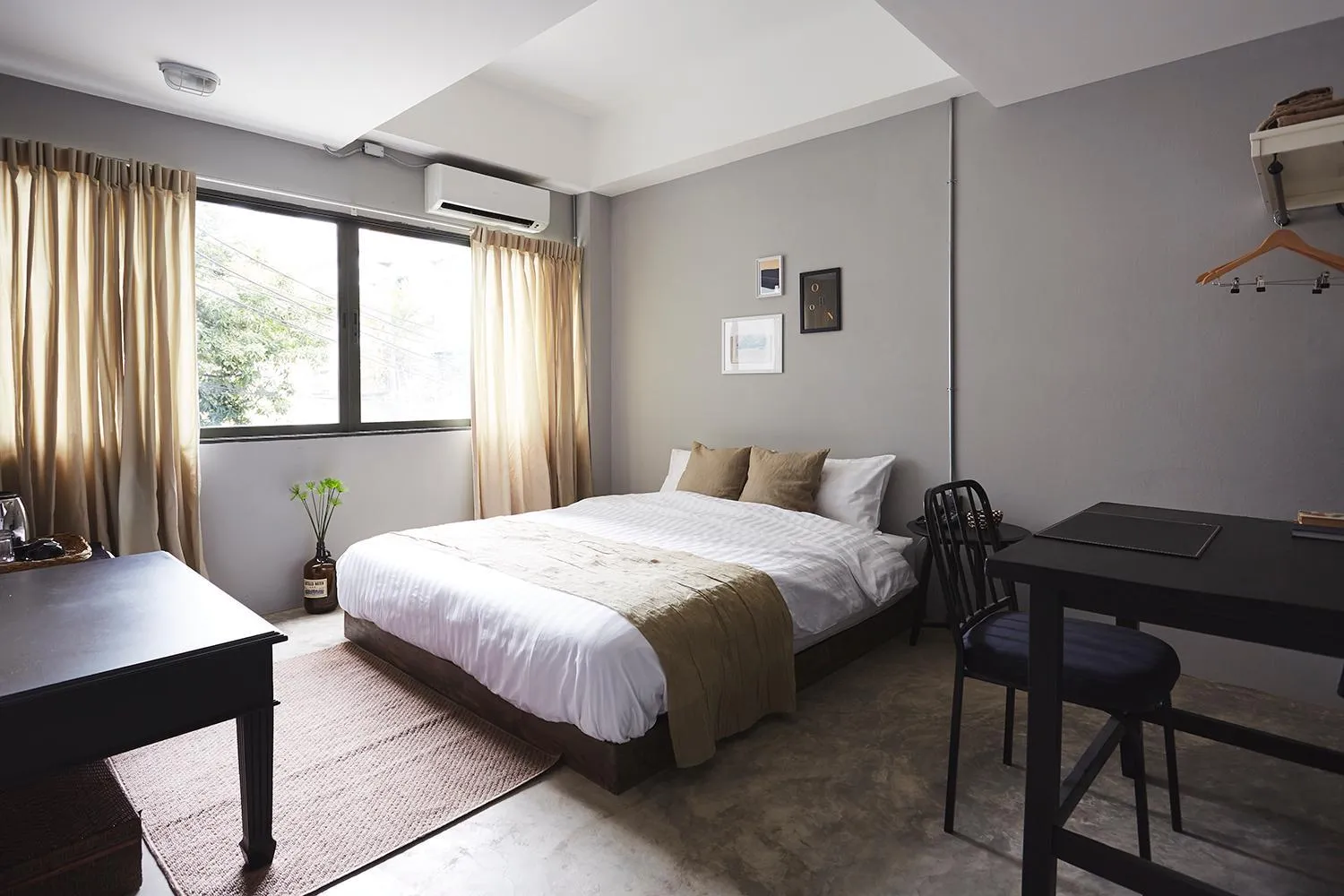 Bed in Ob-Oon Boutique Bed & Breakfast