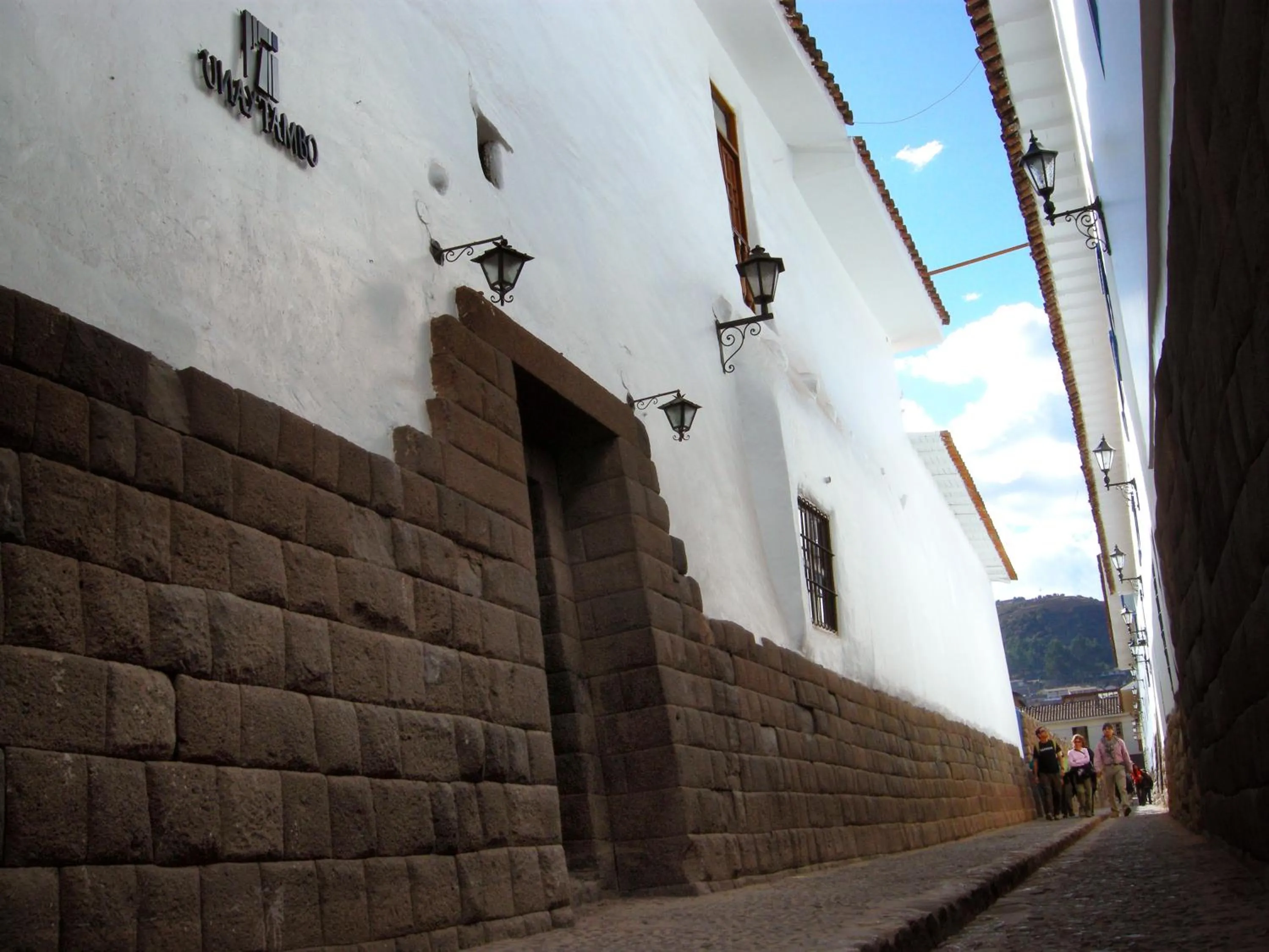 Facade/entrance in Unaytambo Boutique Hotel Cusco