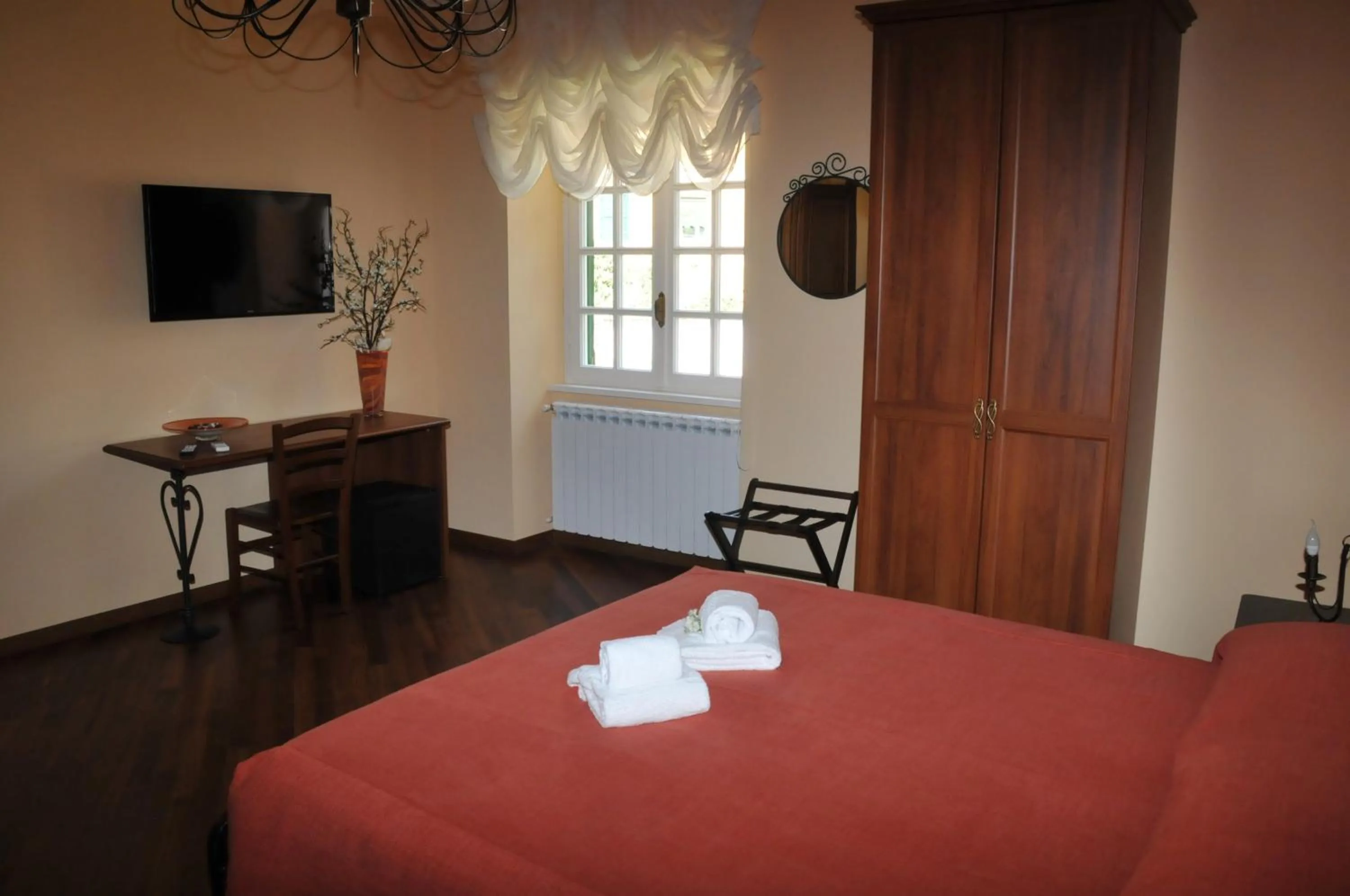 Bed in Antica Villa di Bruto