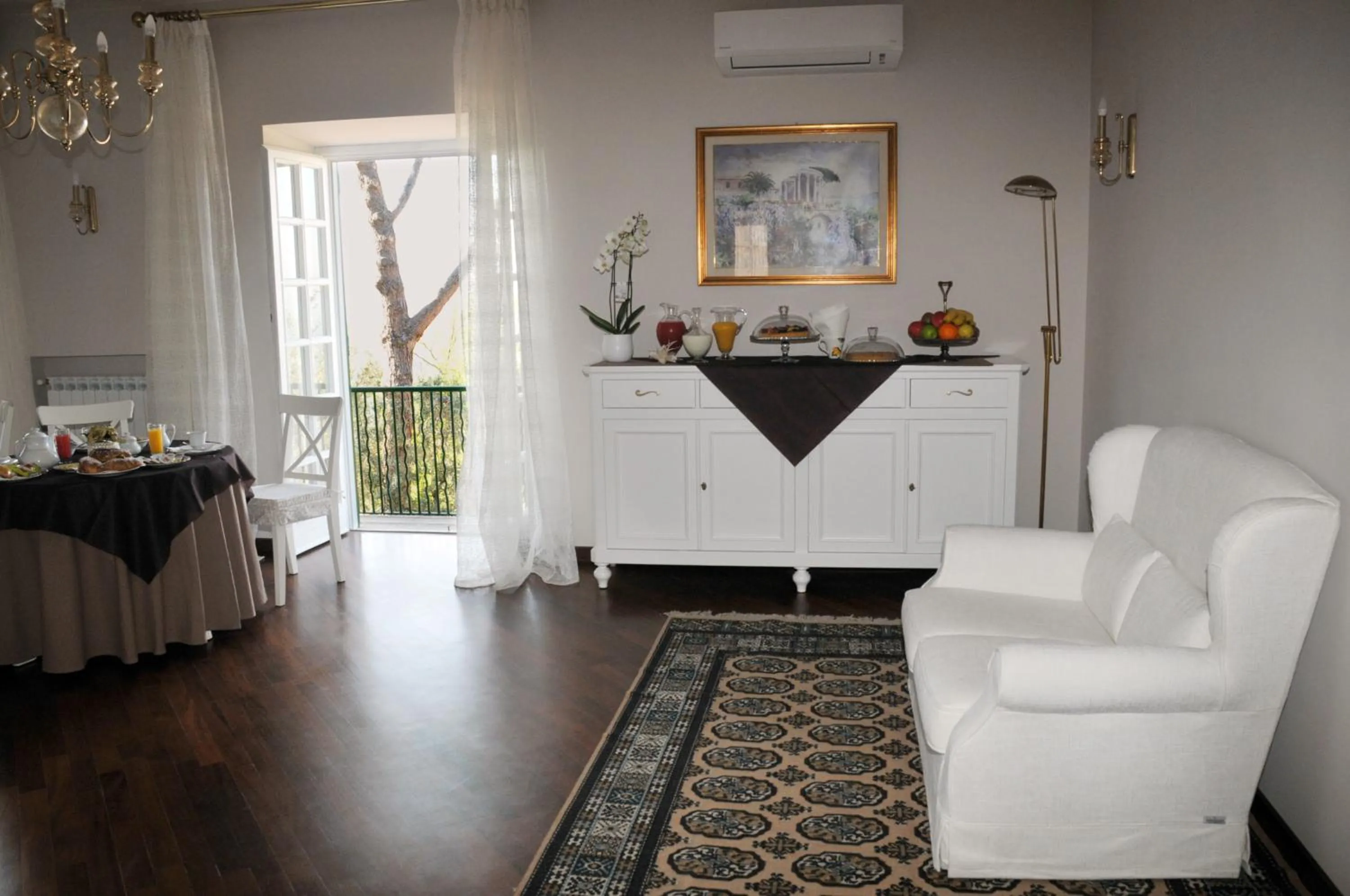 Breakfast in Antica Villa di Bruto