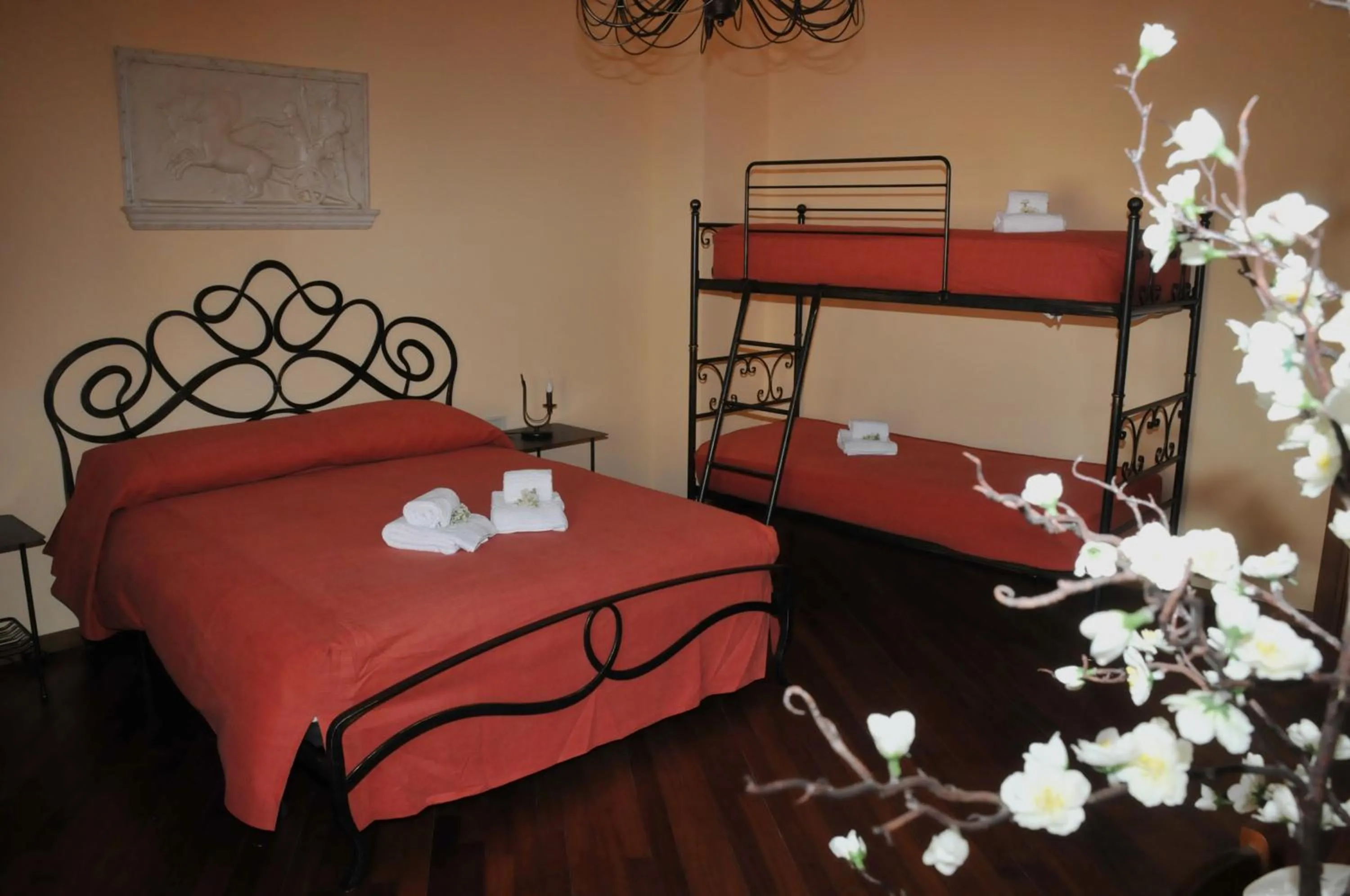 Bed in Antica Villa di Bruto