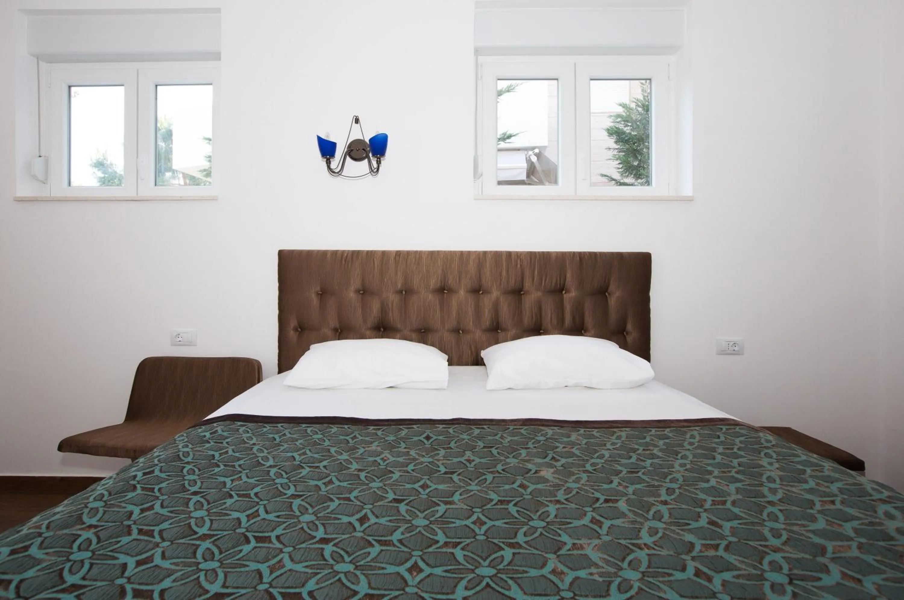 Bed in Aida Apartments and Rooms for couples and families FREE PARKING