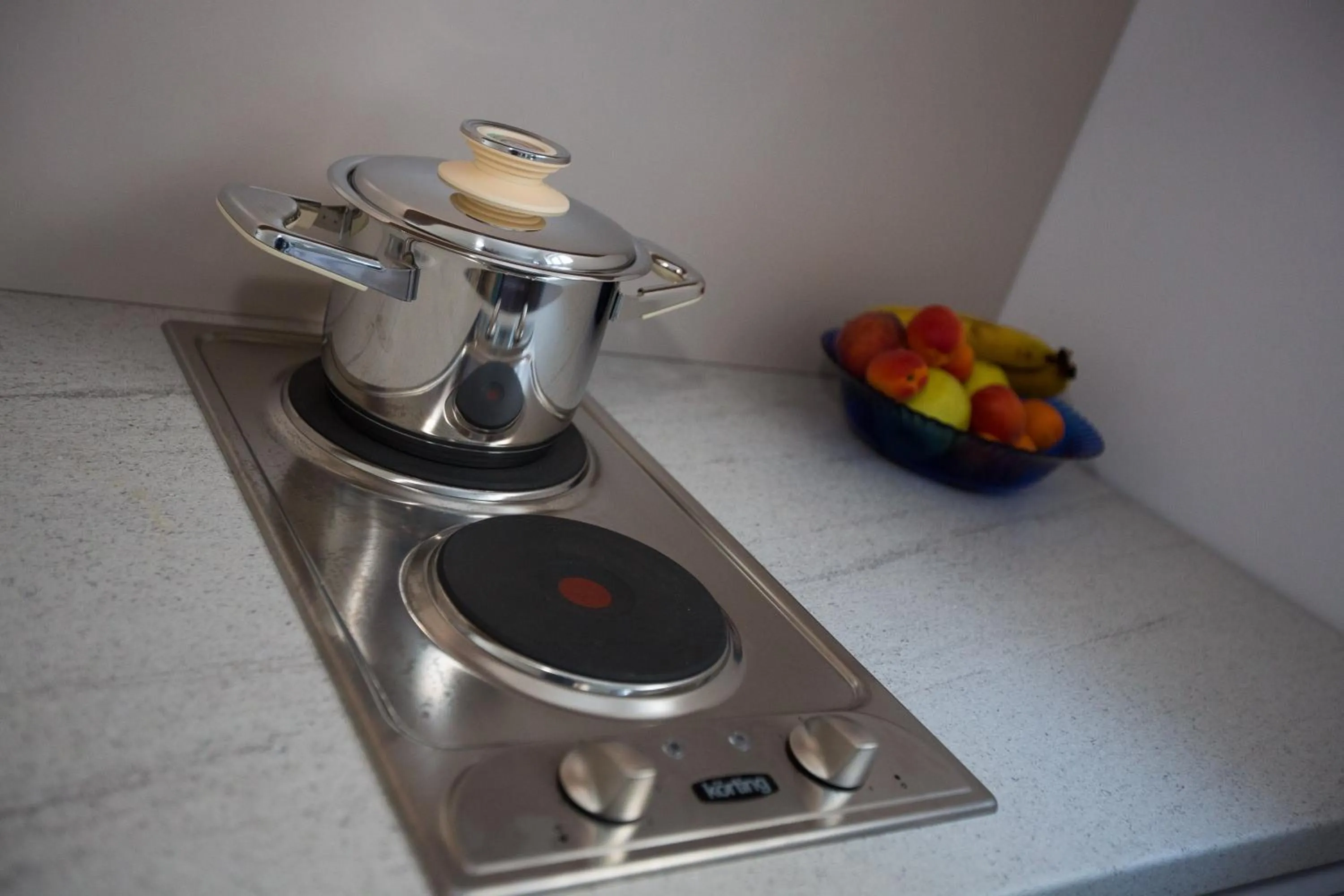 Lunch in Aida Apartments and Rooms for couples and families FREE PARKING