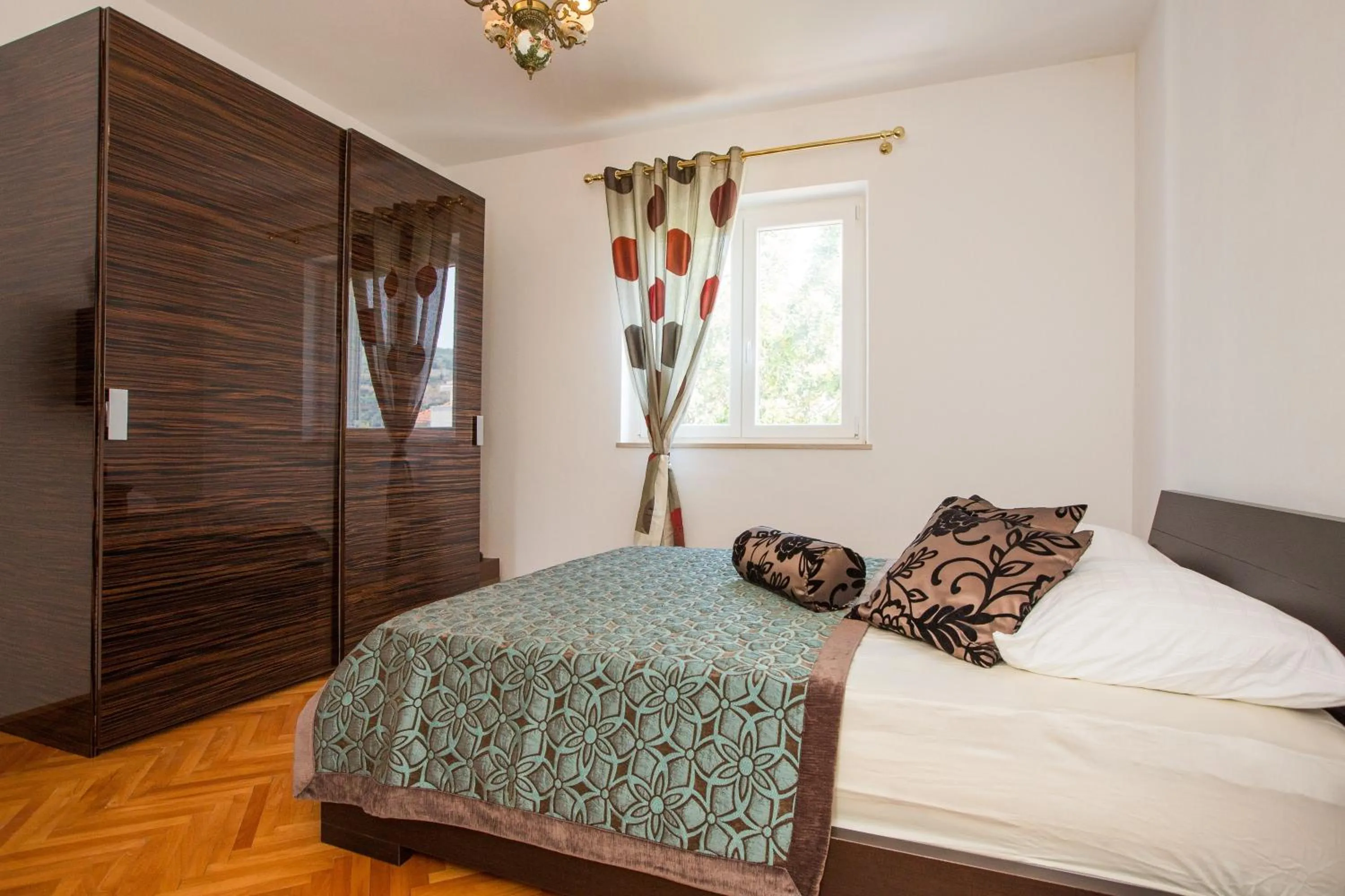 Bed in Aida Apartments and Rooms for couples and families FREE PARKING