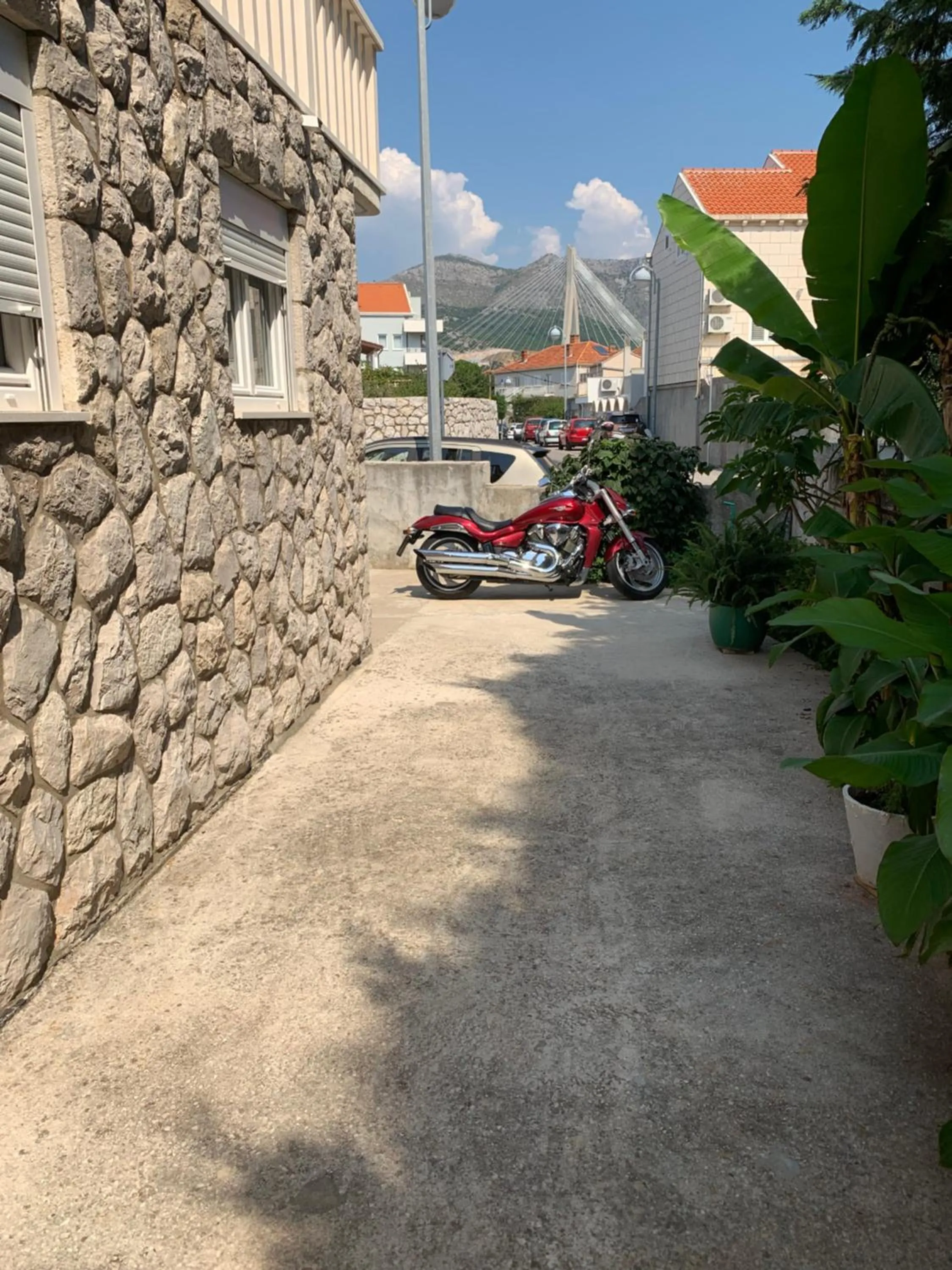 Facade/entrance in Aida Apartments and Rooms for couples and families FREE PARKING