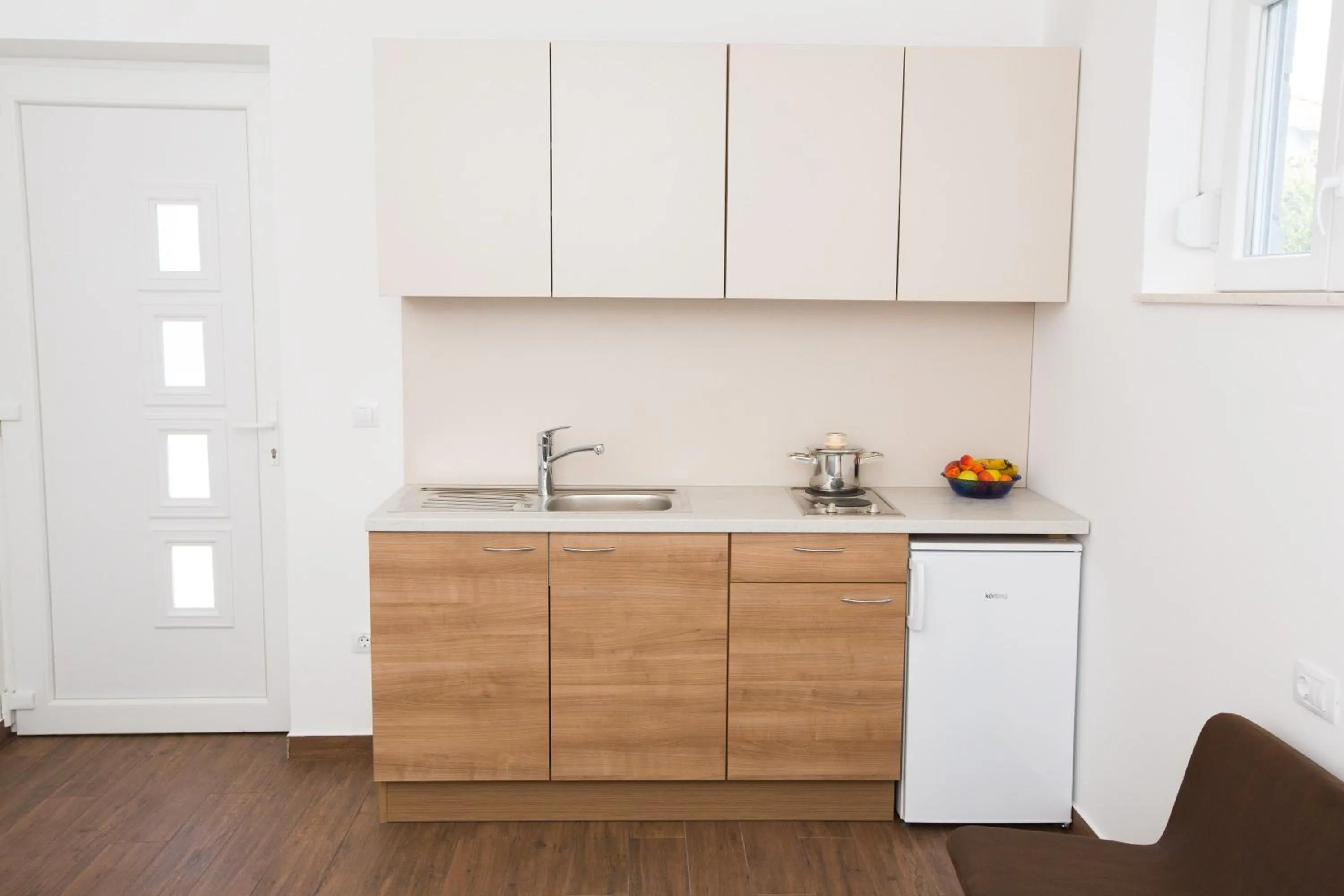 Food and drinks in Aida Apartments and Rooms for couples and families FREE PARKING