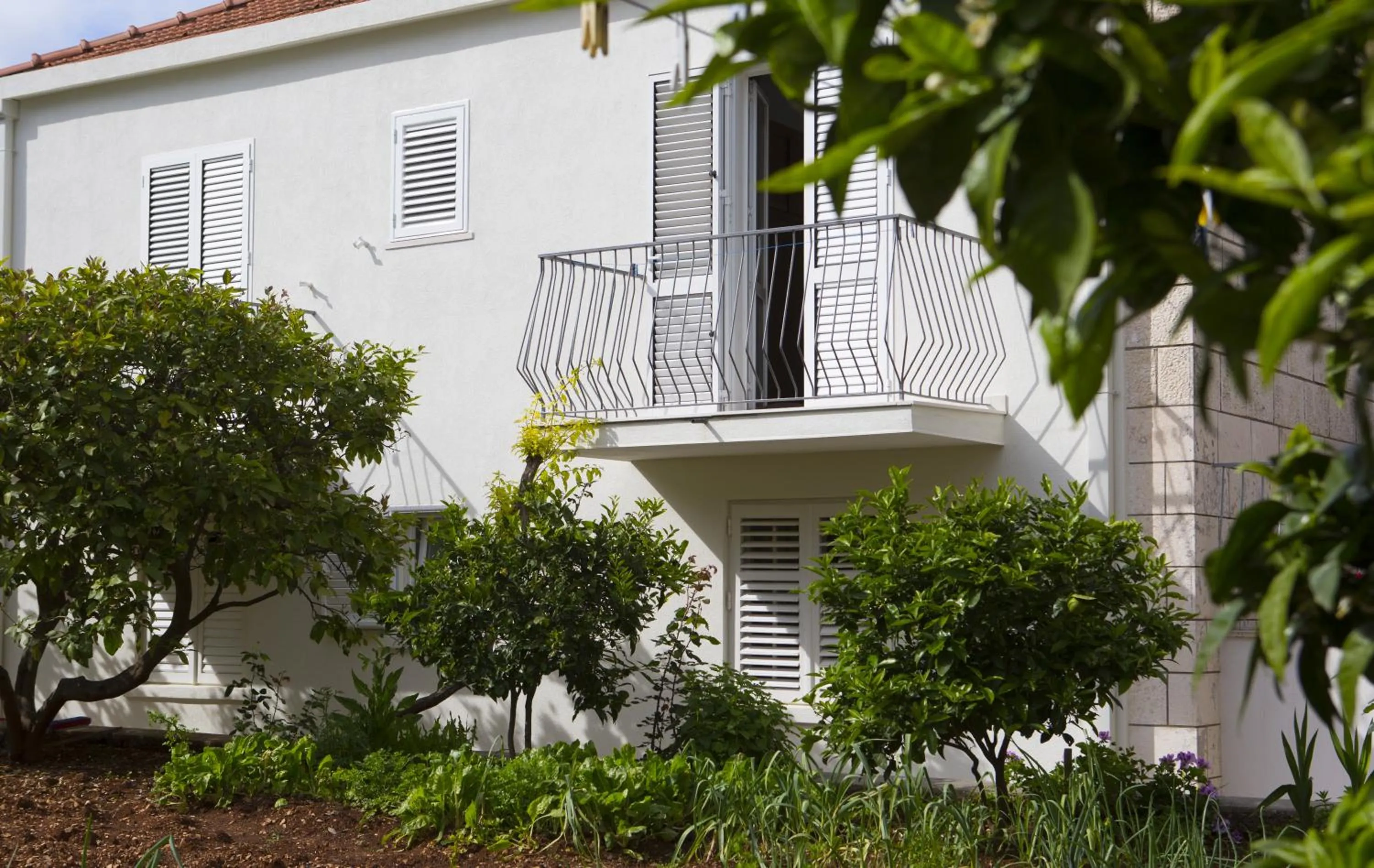 Facade/entrance in Aida Apartments and Rooms for couples and families FREE PARKING