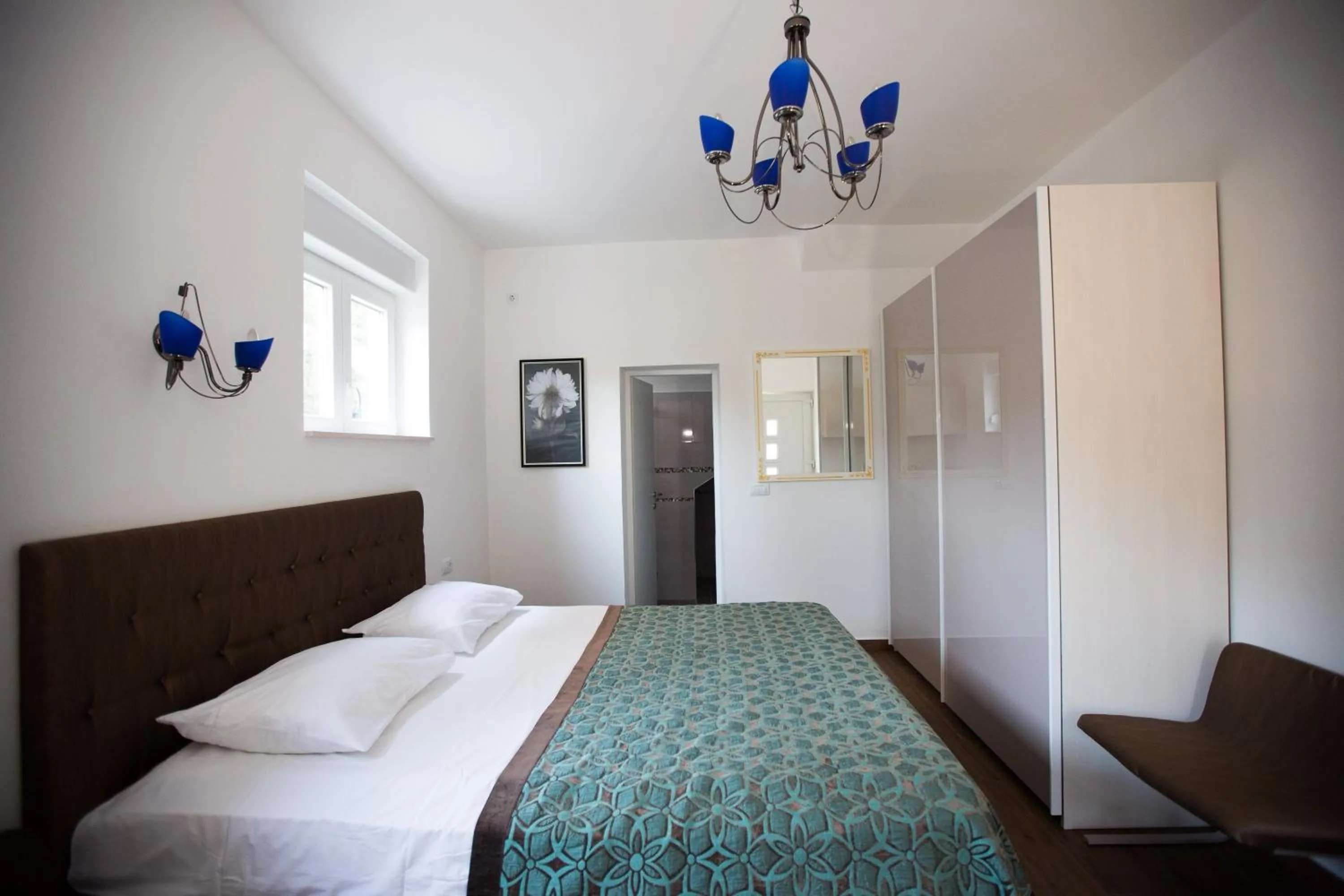 Bed in Aida Apartments and Rooms for couples and families FREE PARKING