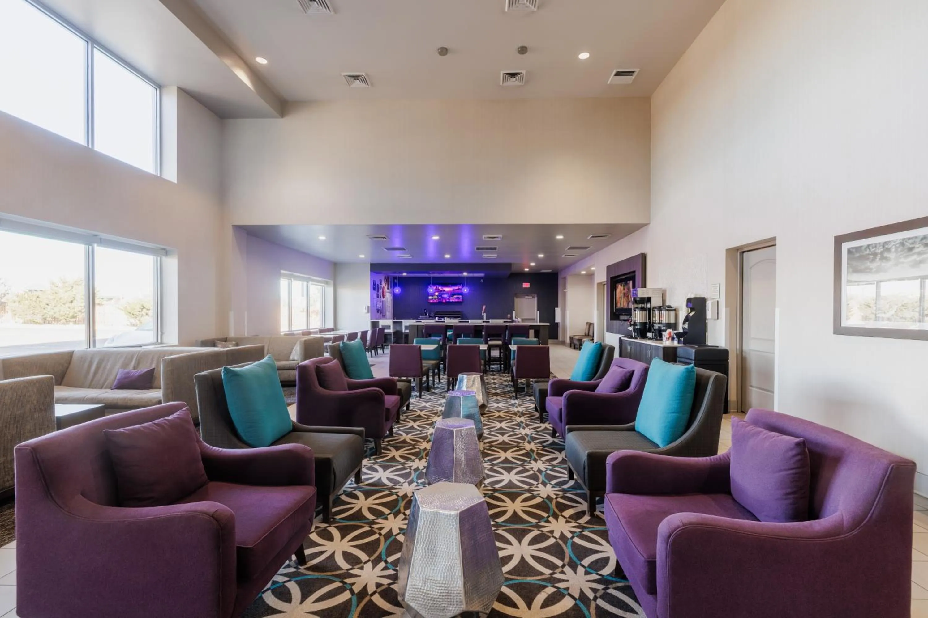 Lobby or reception in La Quinta Inn & Suites by Wyndham Fort Collins, Colorado